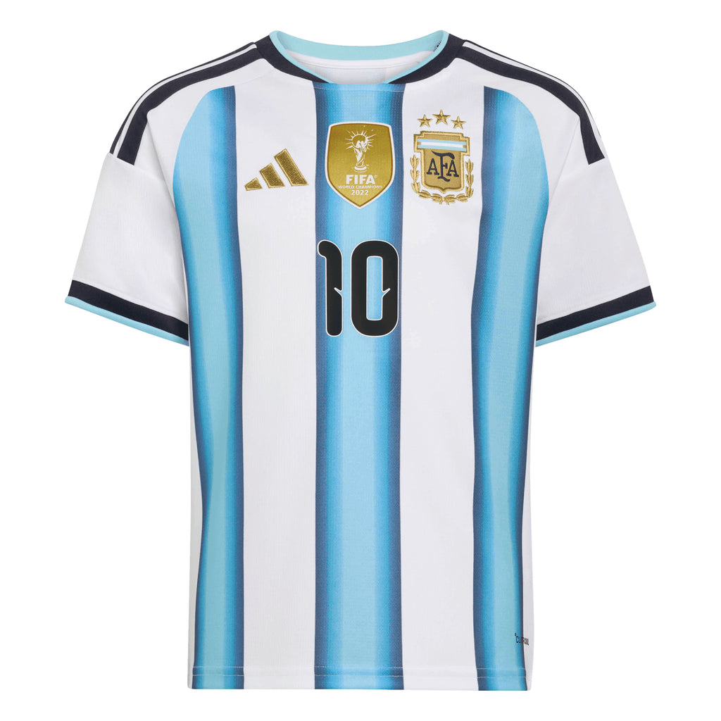 Argentina 2026 Messi Home Jersey - Youth