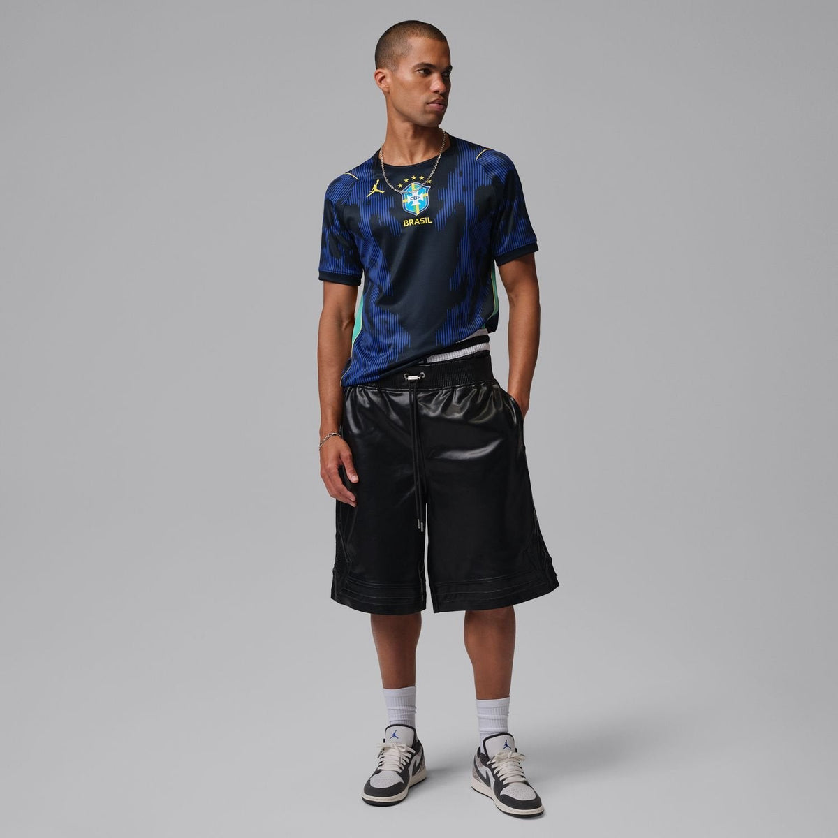 Brazil 2026 Away Jersey - Men's (Custom)