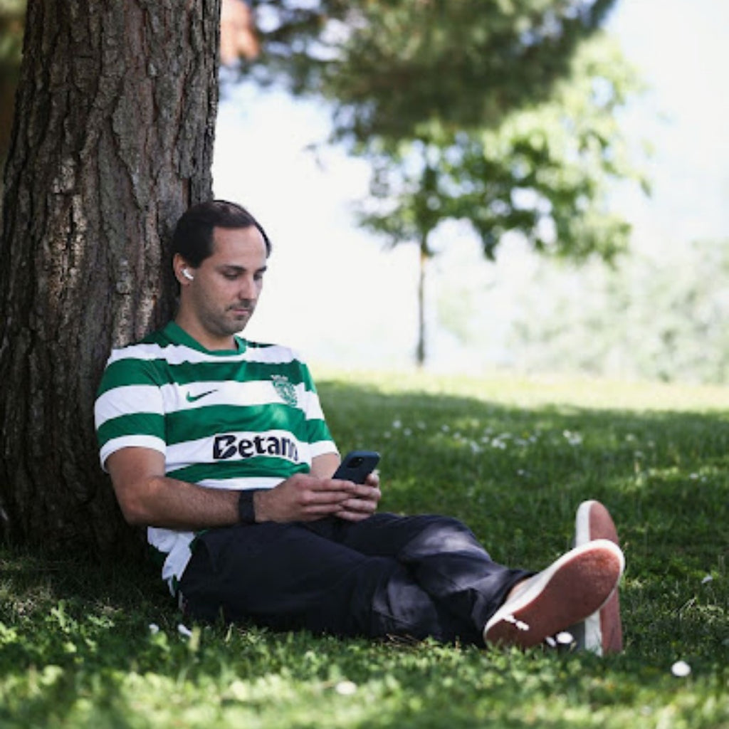 Sporting CP Home Jersey 2025/26