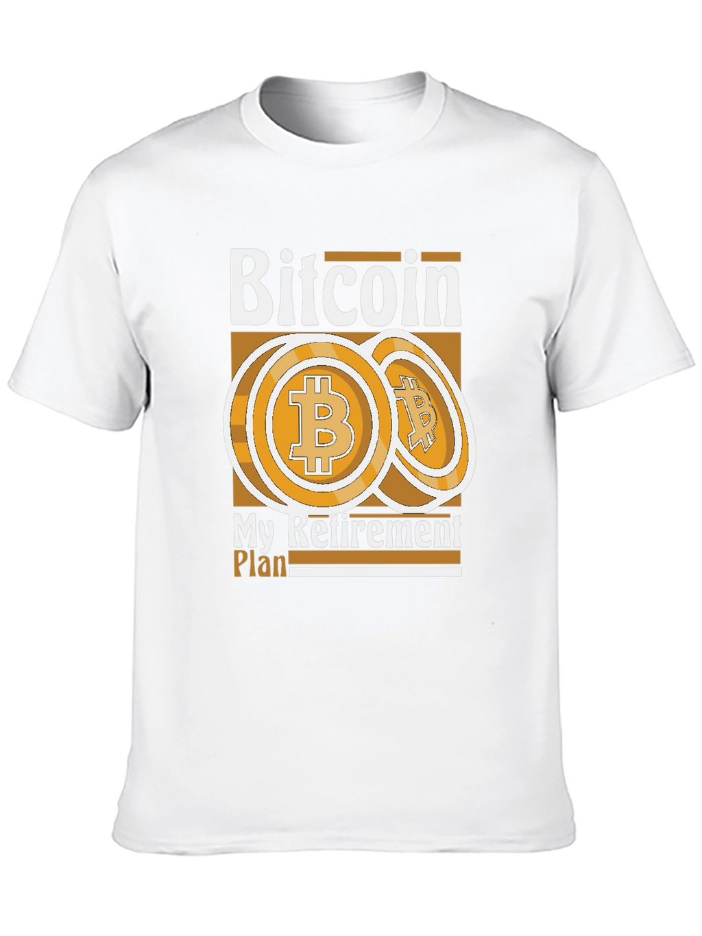 Bitcoin Retirement Plan Graphic Tee