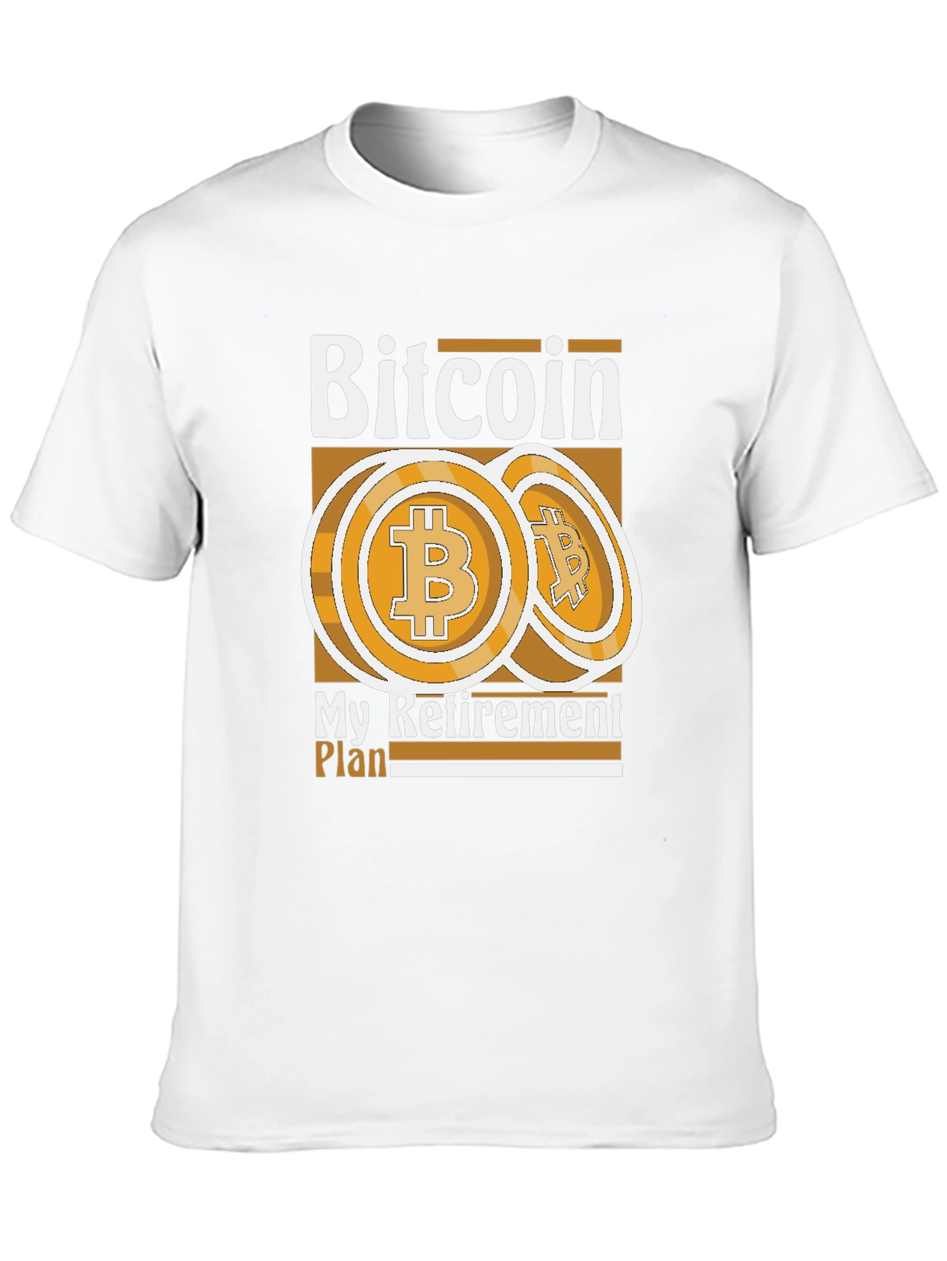Bitcoin Retirement Plan Graphic Tee