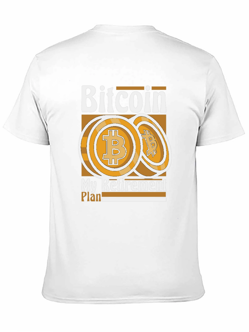 Bitcoin Retirement Plan Graphic Tee