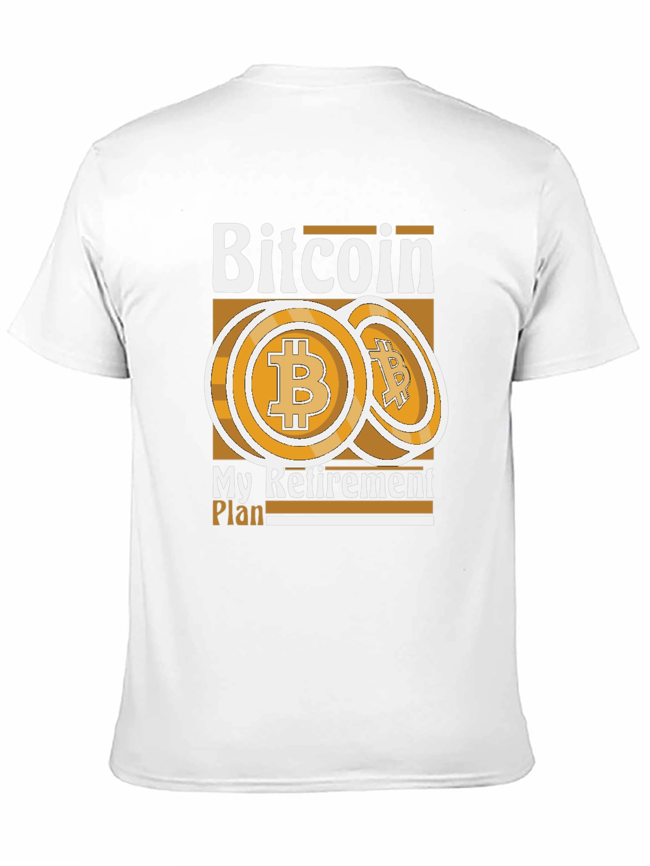 Bitcoin Retirement Plan Graphic Tee
