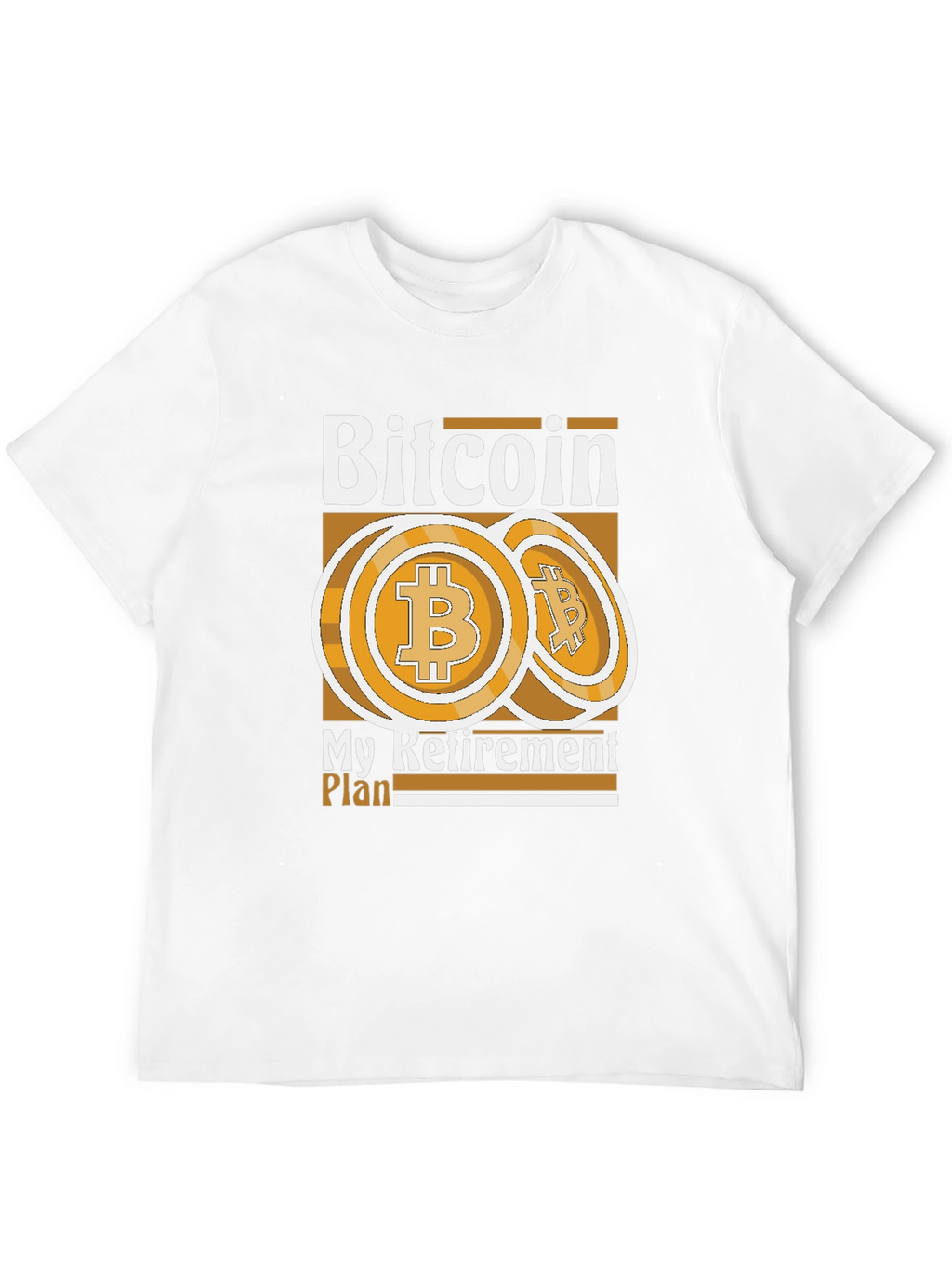 Bitcoin Retirement Plan Graphic Tee