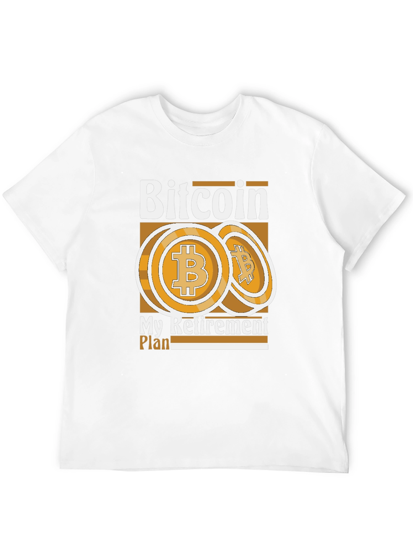 Bitcoin Retirement Plan Graphic Tee
