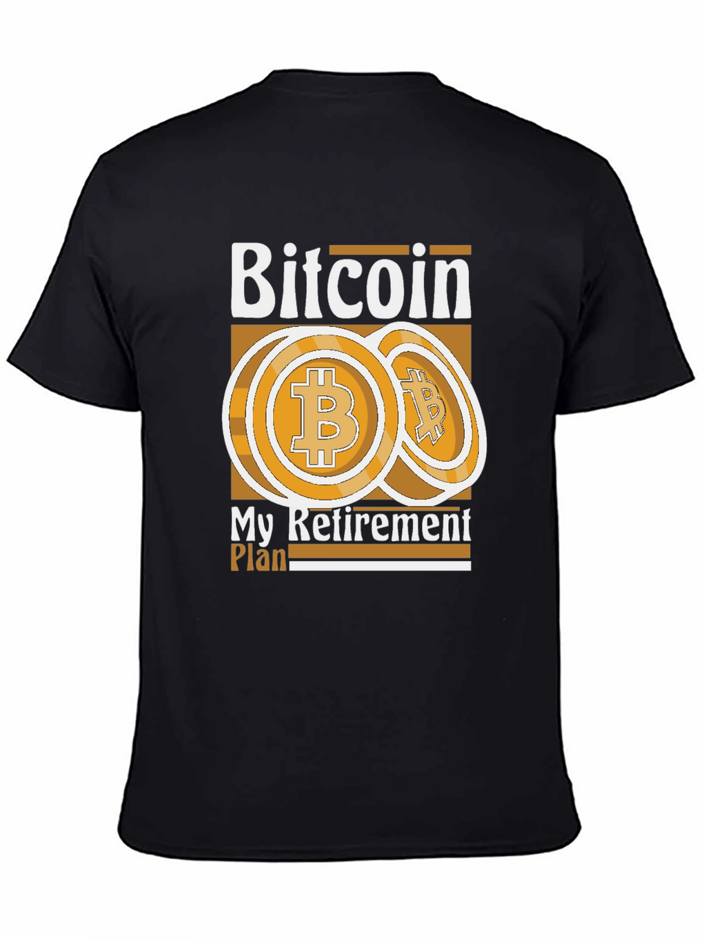 Bitcoin Retirement Plan Graphic Tee