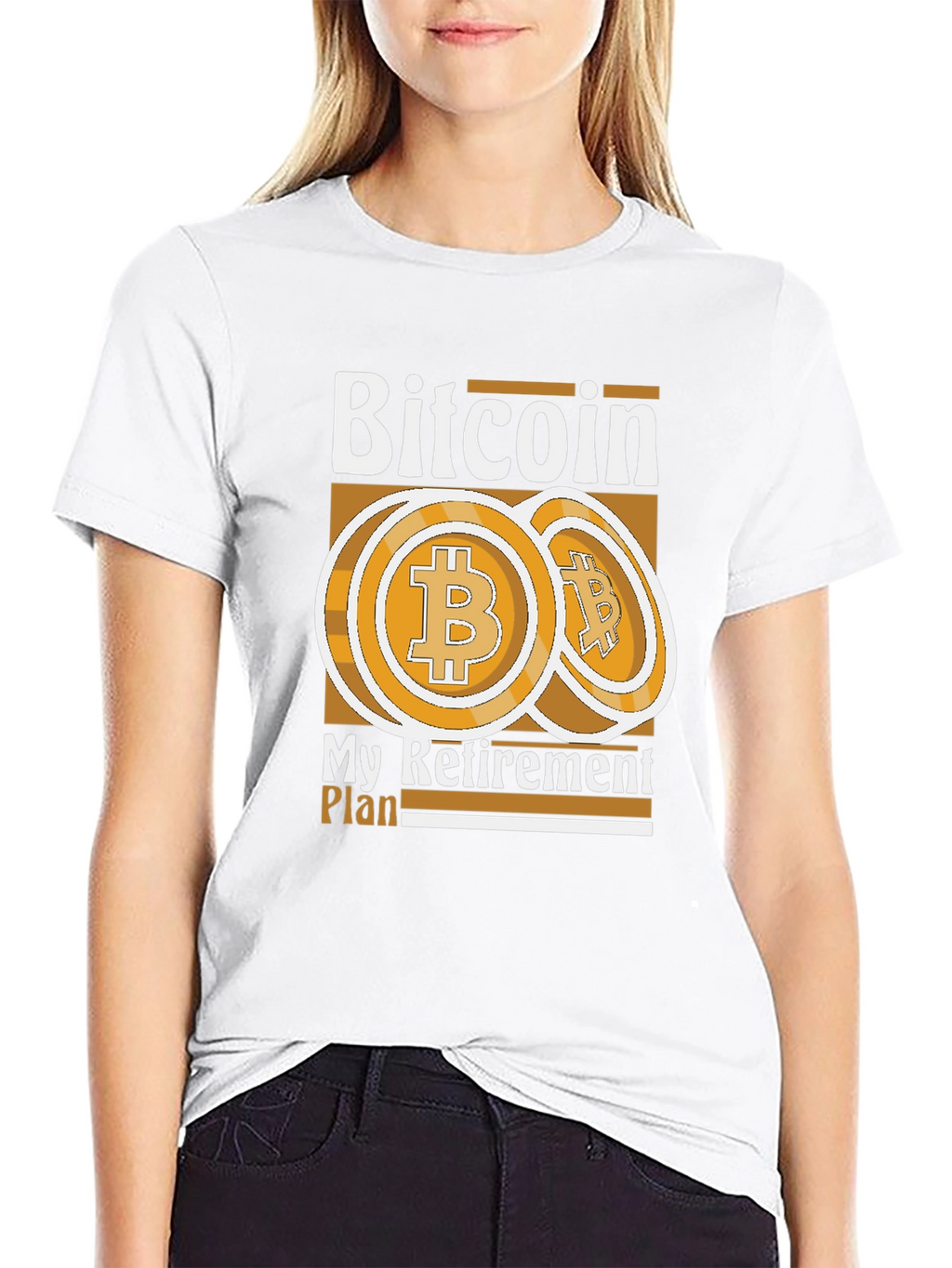 Bitcoin Retirement Plan Graphic Tee