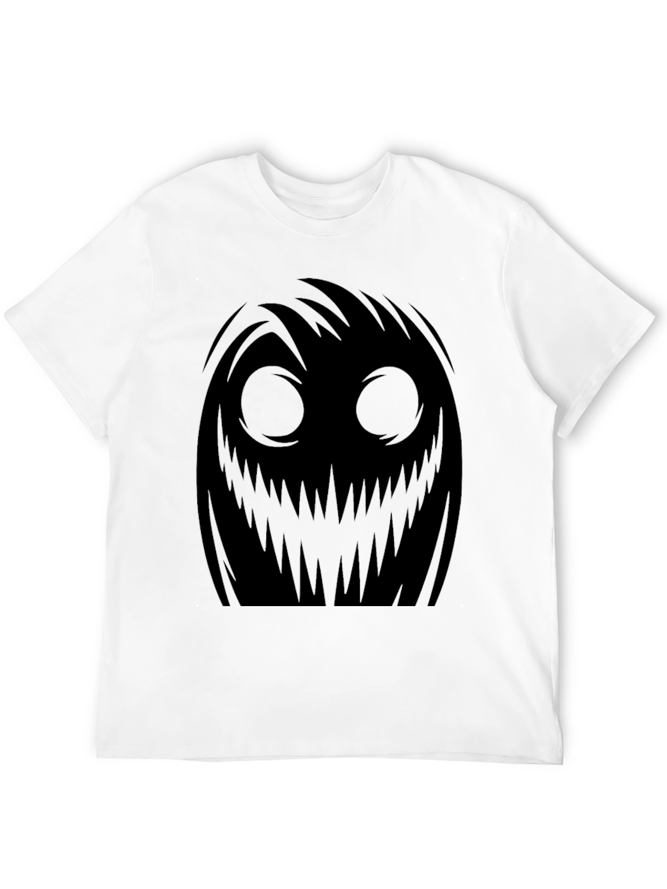 Spooky Black Graphic T-Shirt - Unique Halloween Style