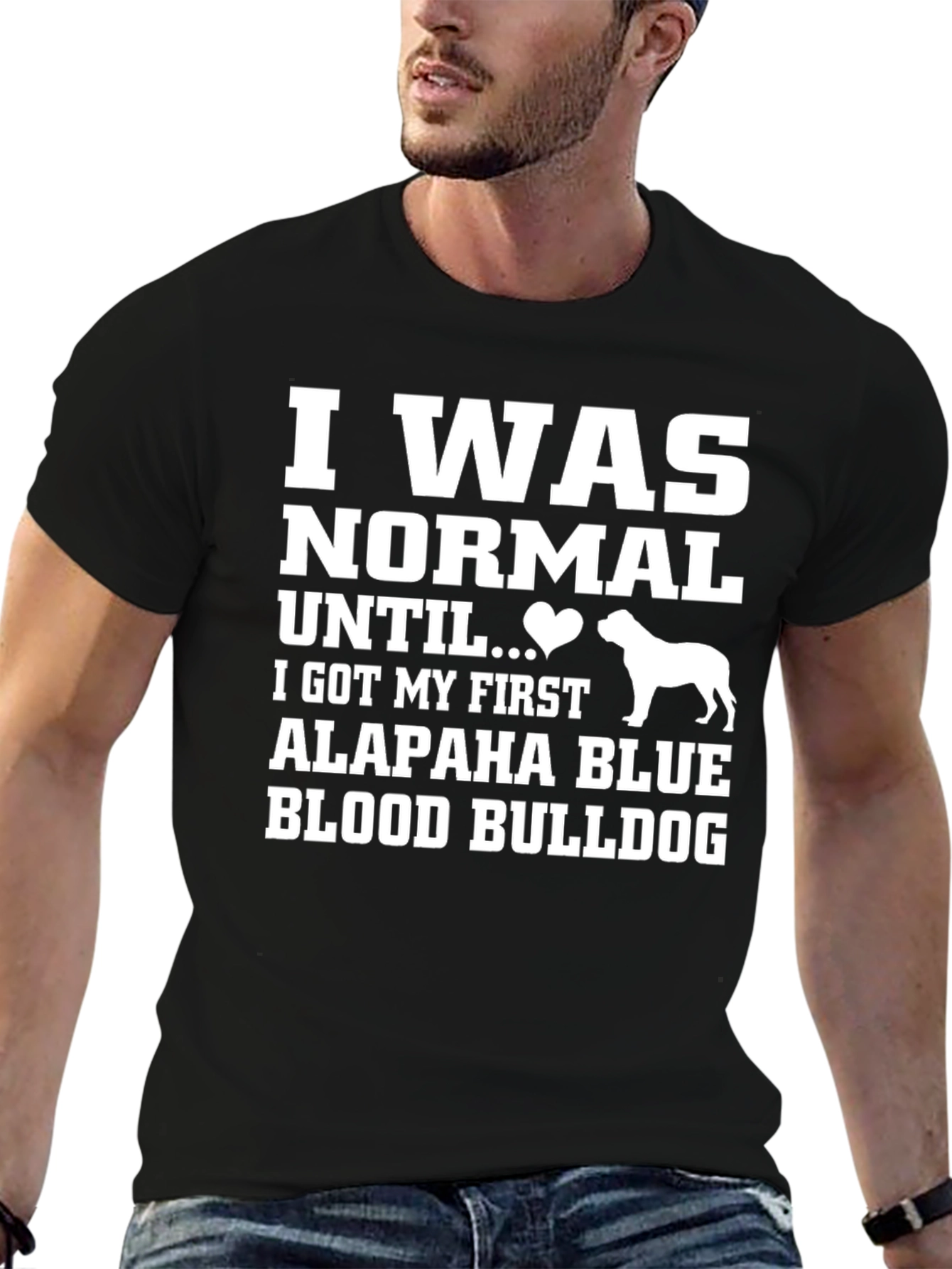 Alapaha Blue Blood Bulldog T-Shirt - Funny Dog Lover Tee