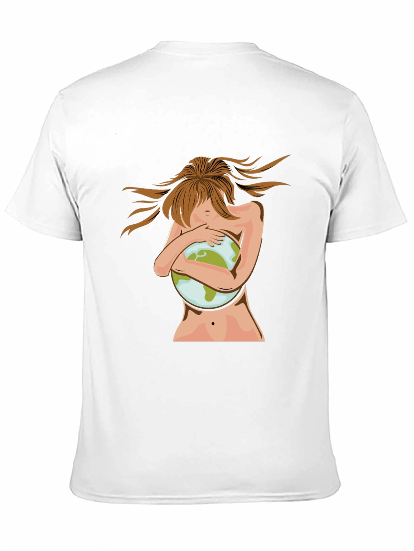 Earth Lover Graphic Tee - Unisex Black T-Shirt