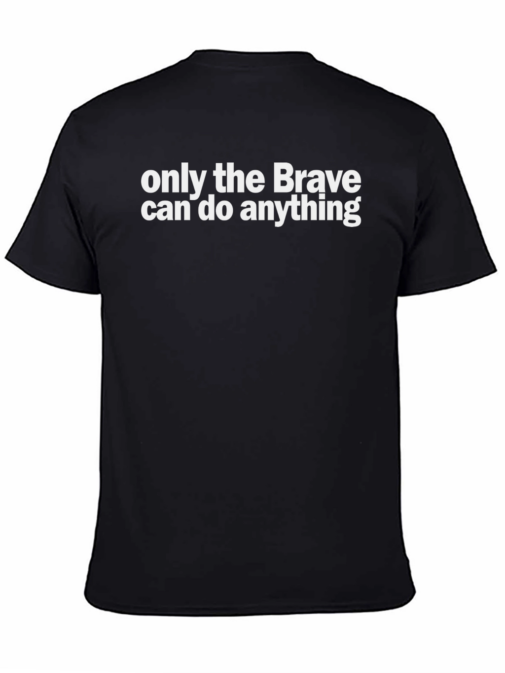 Brave Statement Graphic Tee