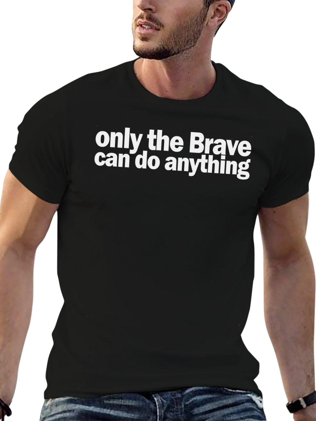 Brave Statement Graphic Tee