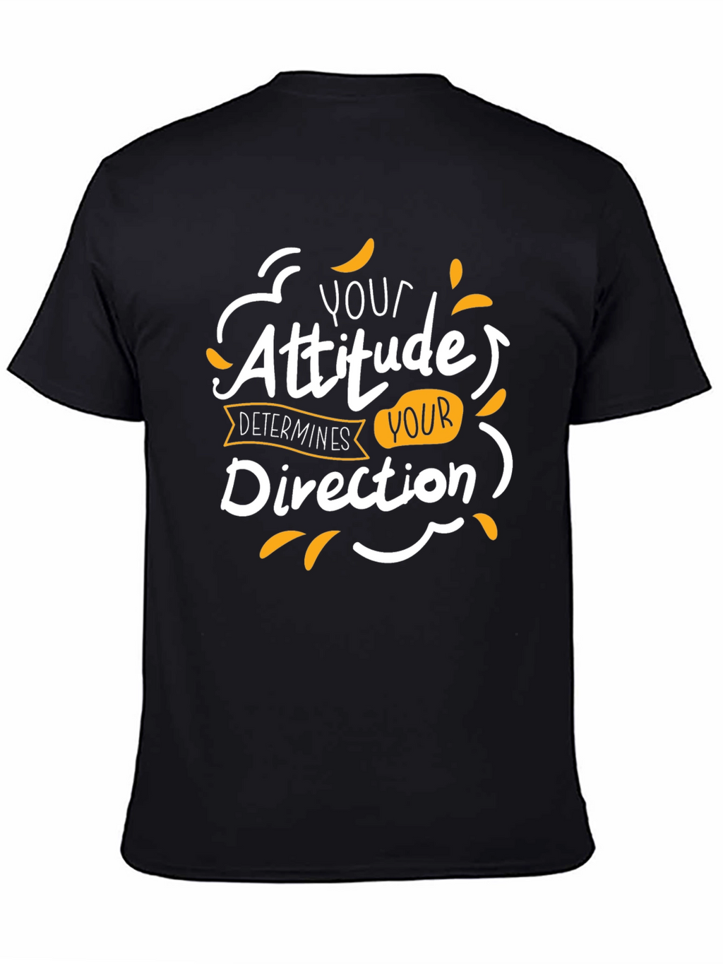 Attitude Determines Direction Graphic Tee