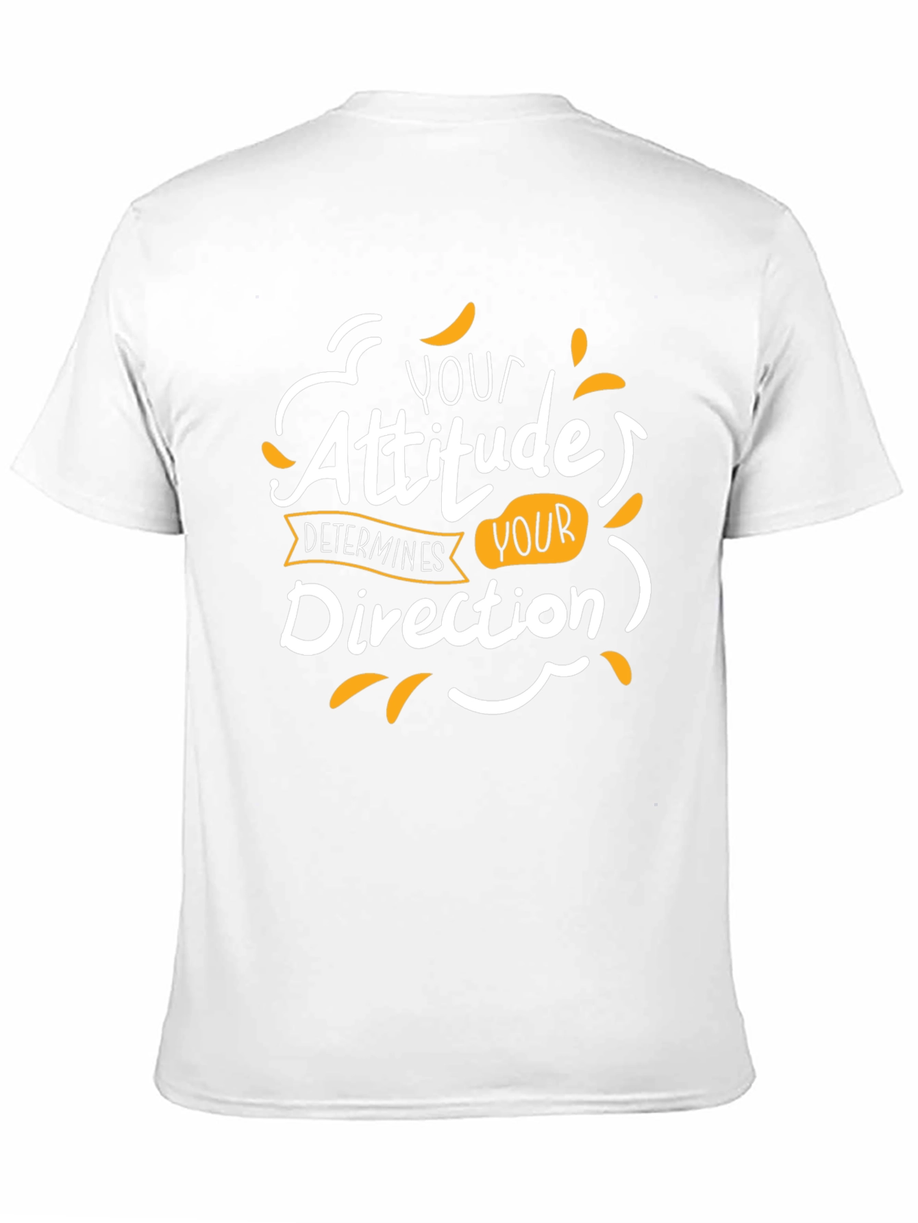 Attitude Determines Direction Graphic Tee