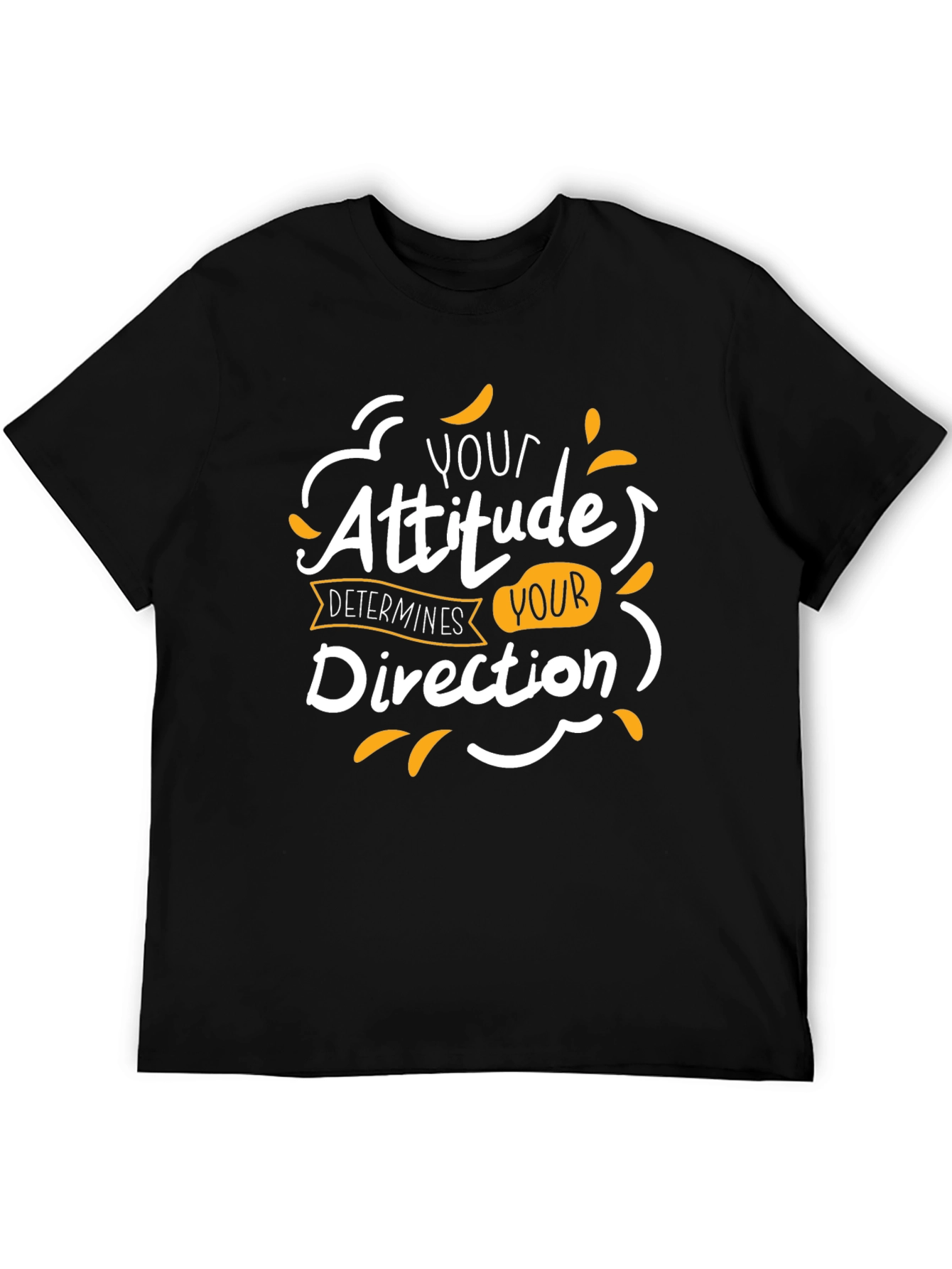 Attitude Determines Direction Graphic Tee