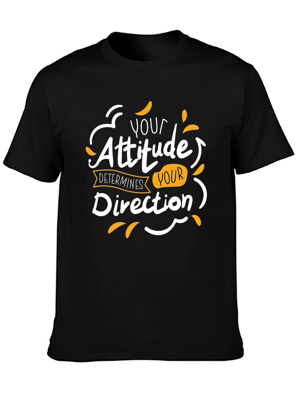 Attitude Determines Direction Graphic Tee