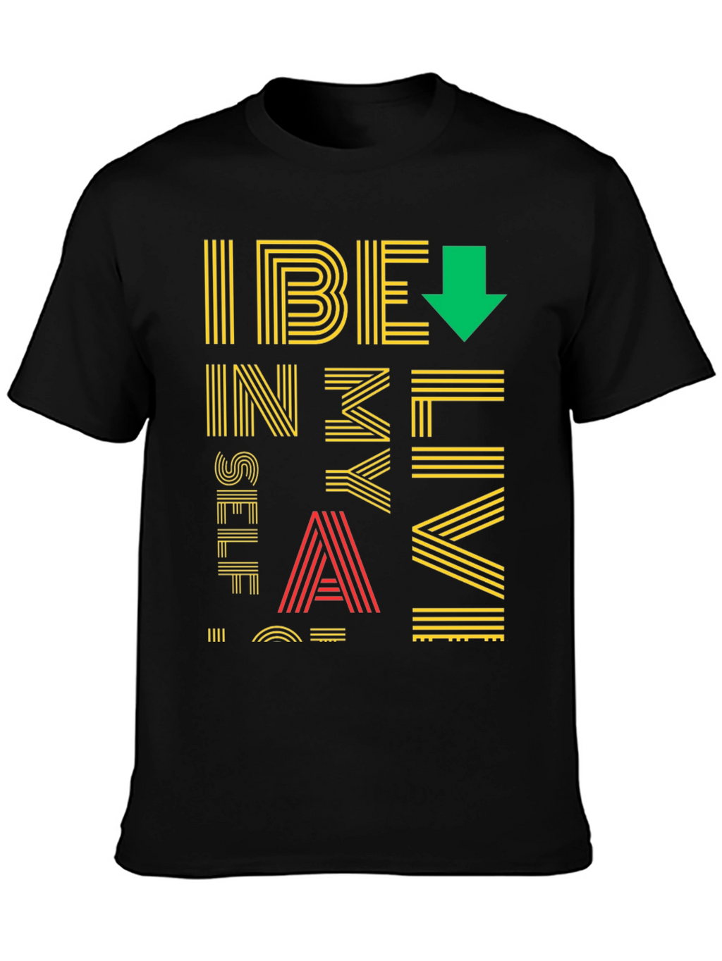 I BE IN SELF MODE Graphic Tee