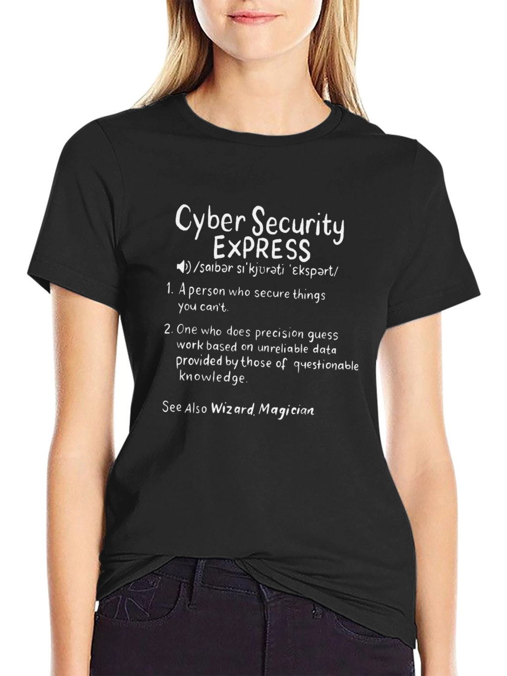 Cyber Security Expert Definition T-Shirt