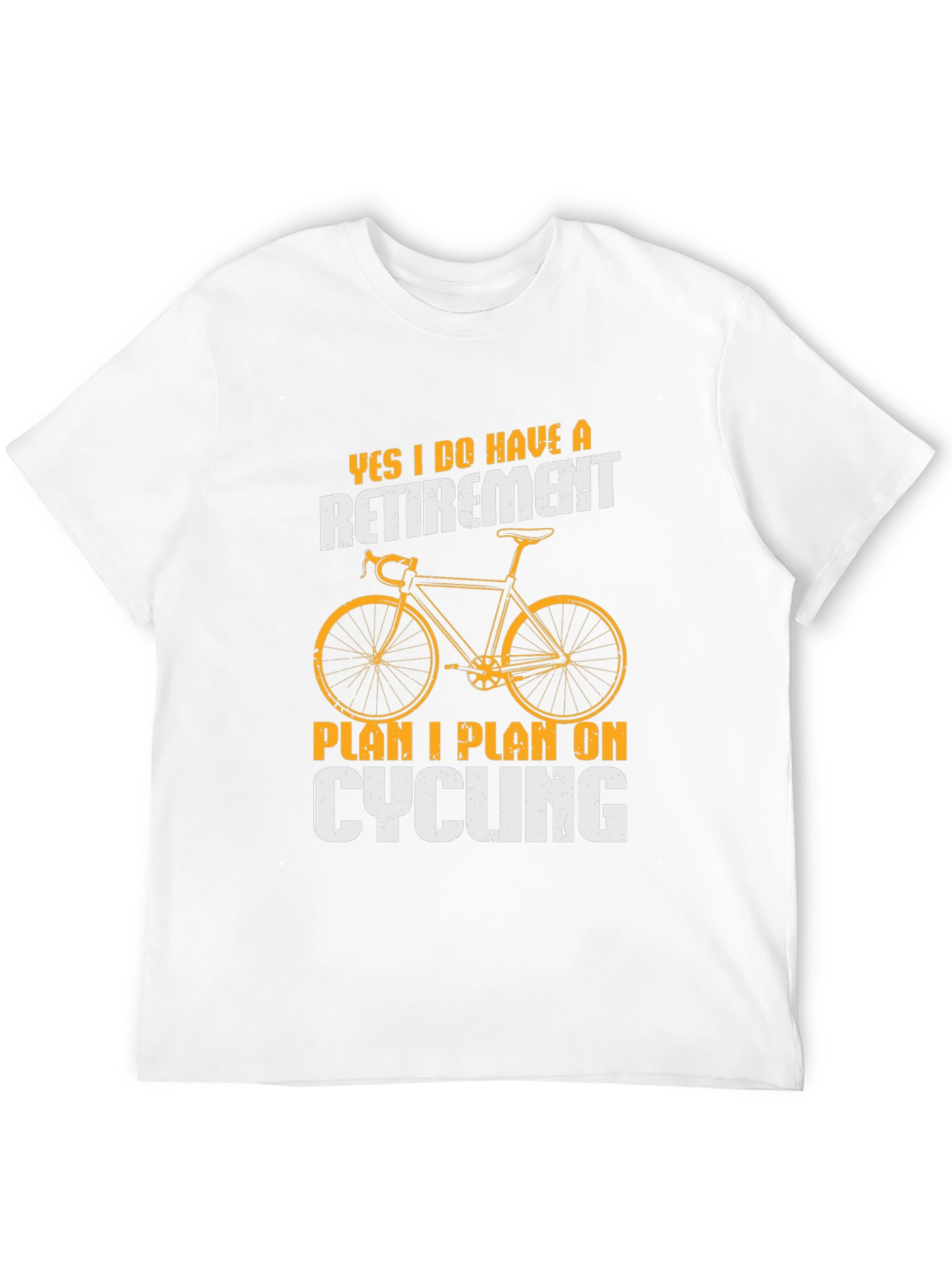 Cycling Retirement Plan T-Shirt