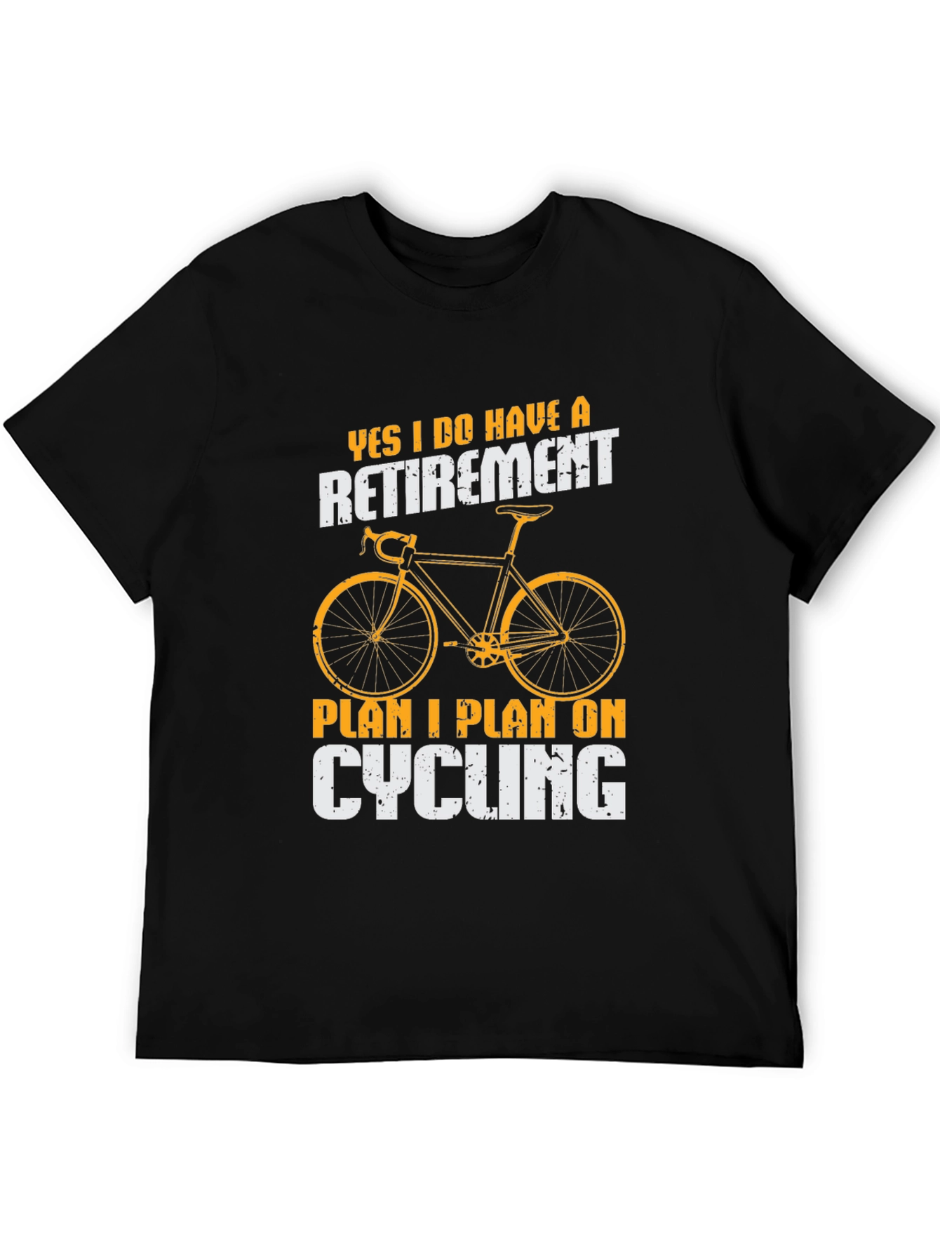 Cycling Retirement Plan T-Shirt