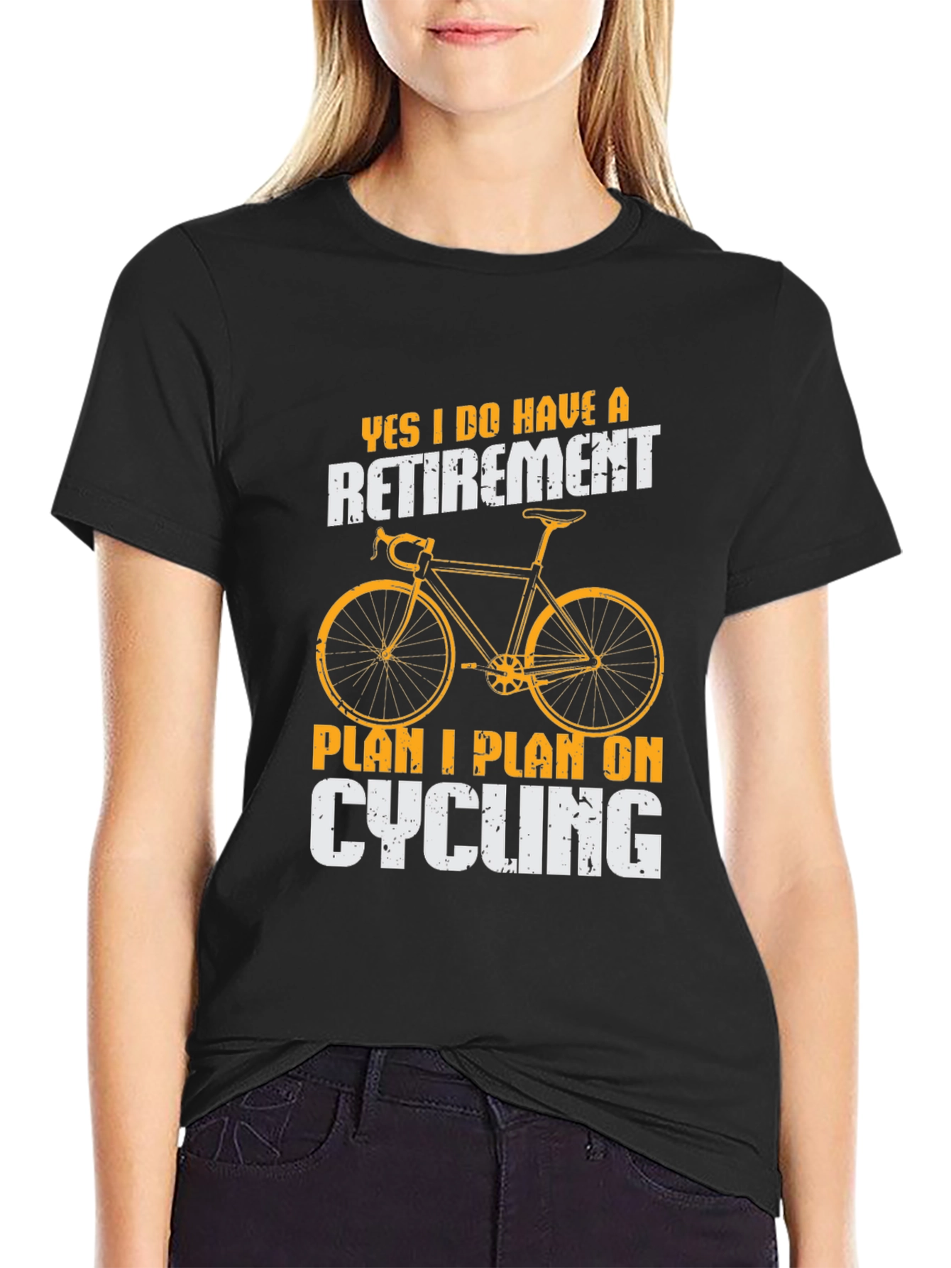 Cycling Retirement Plan T-Shirt