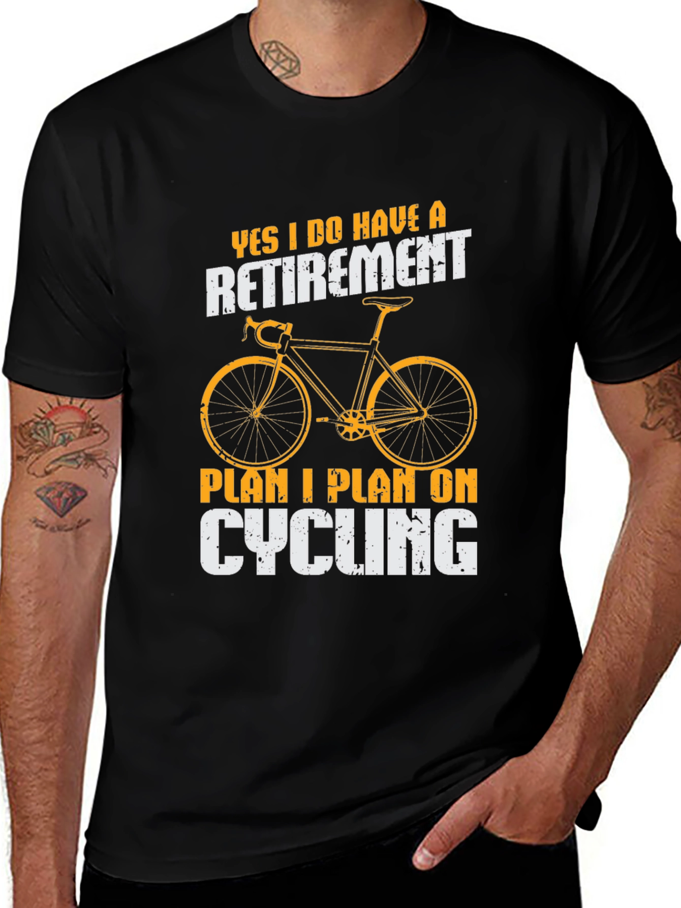 Cycling Retirement Plan T-Shirt