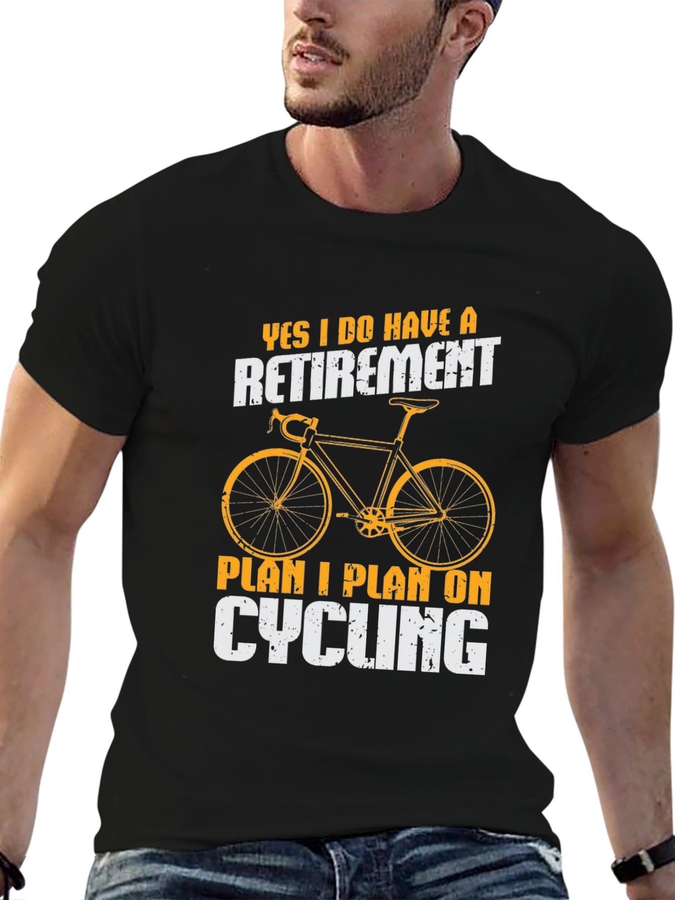 Cycling Retirement Plan T-Shirt
