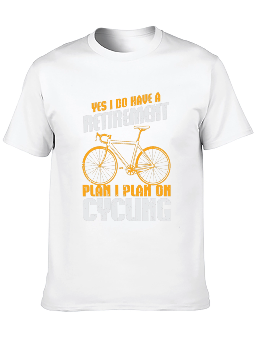Cycling Retirement Plan T-Shirt