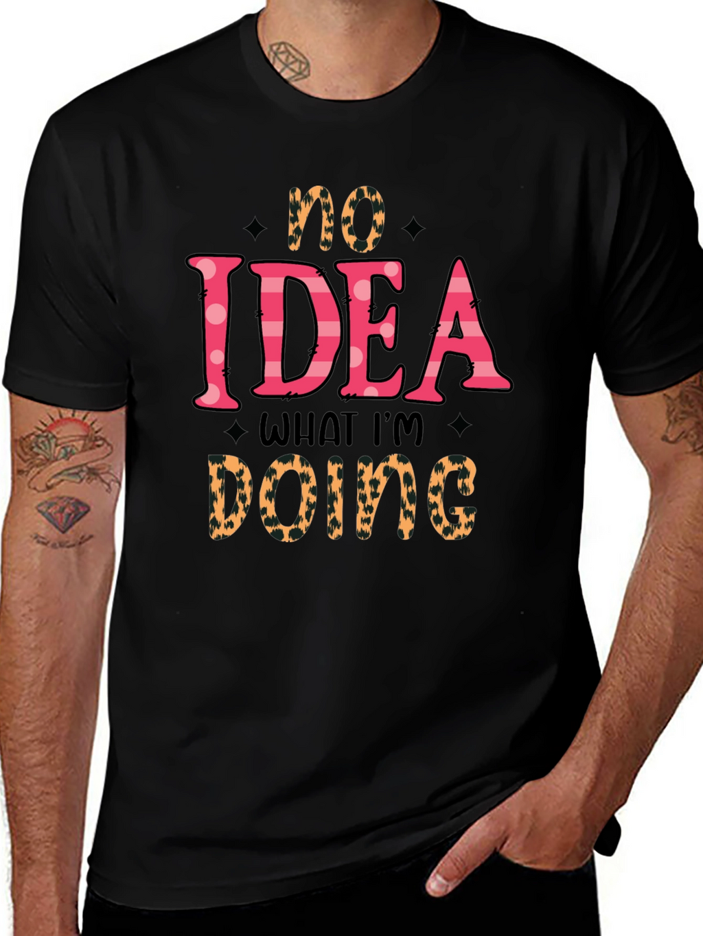 No Idea What Im Doing Graphic Tee