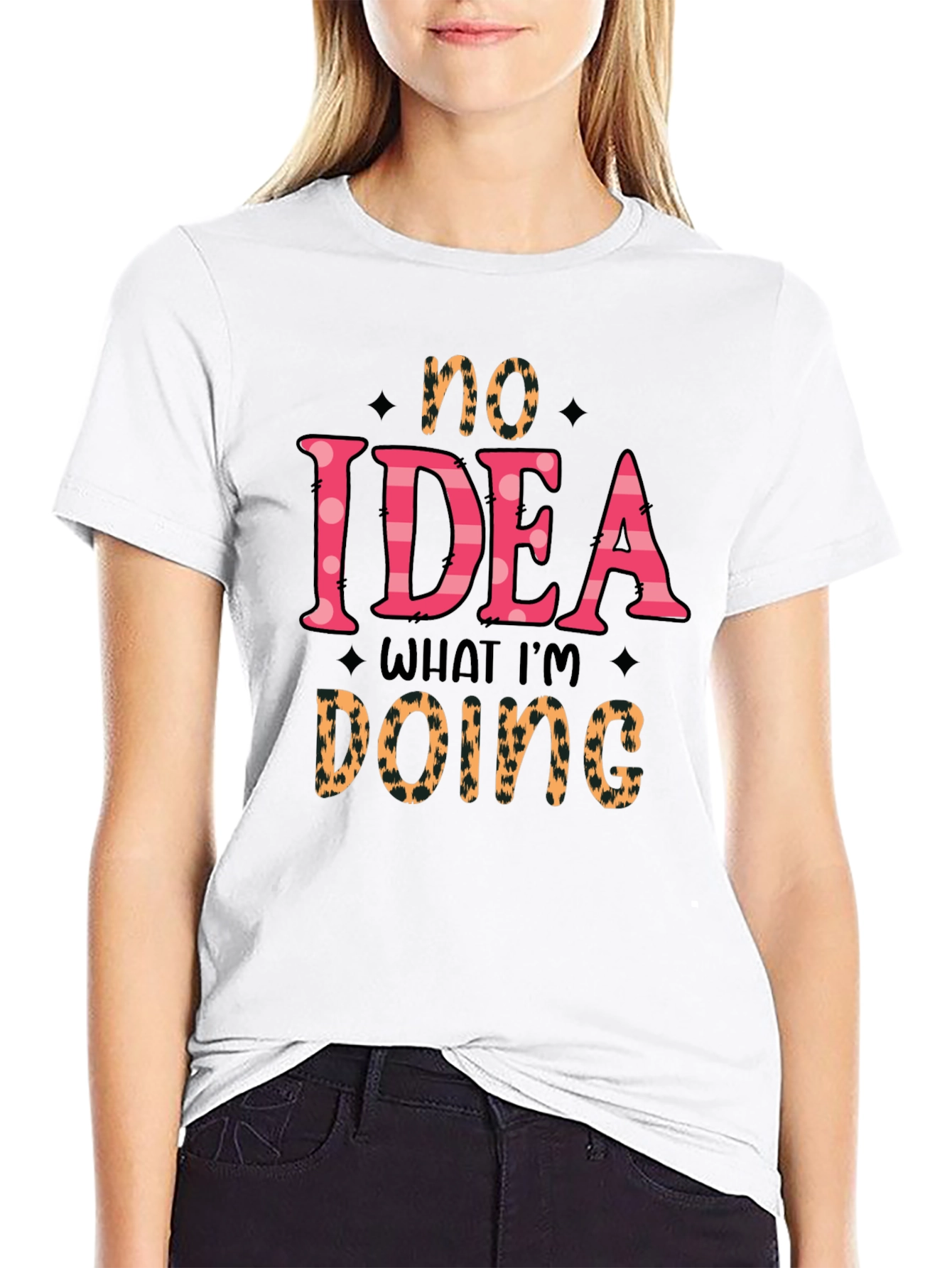 No Idea What Im Doing Graphic Tee