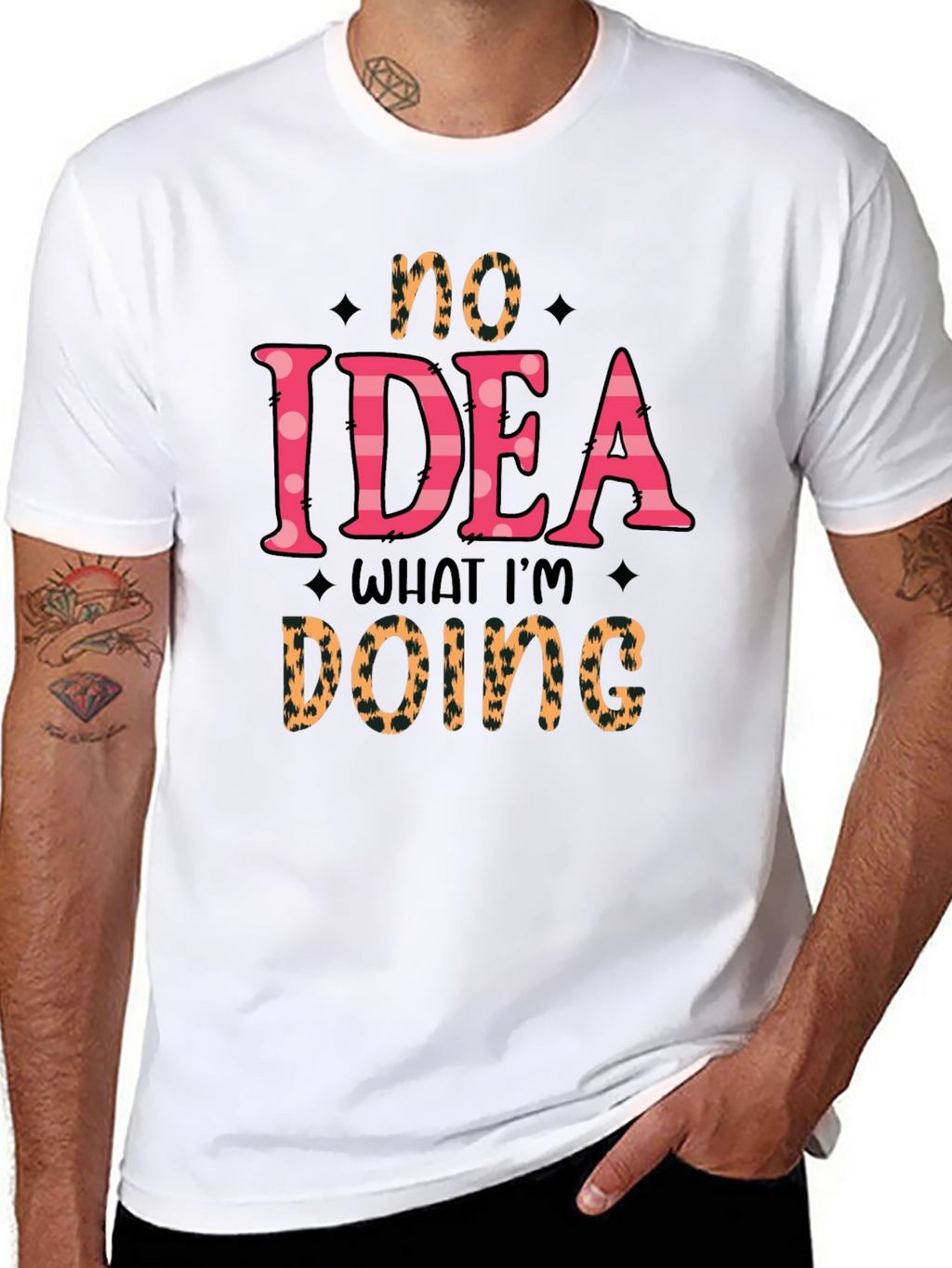 No Idea What Im Doing Graphic Tee