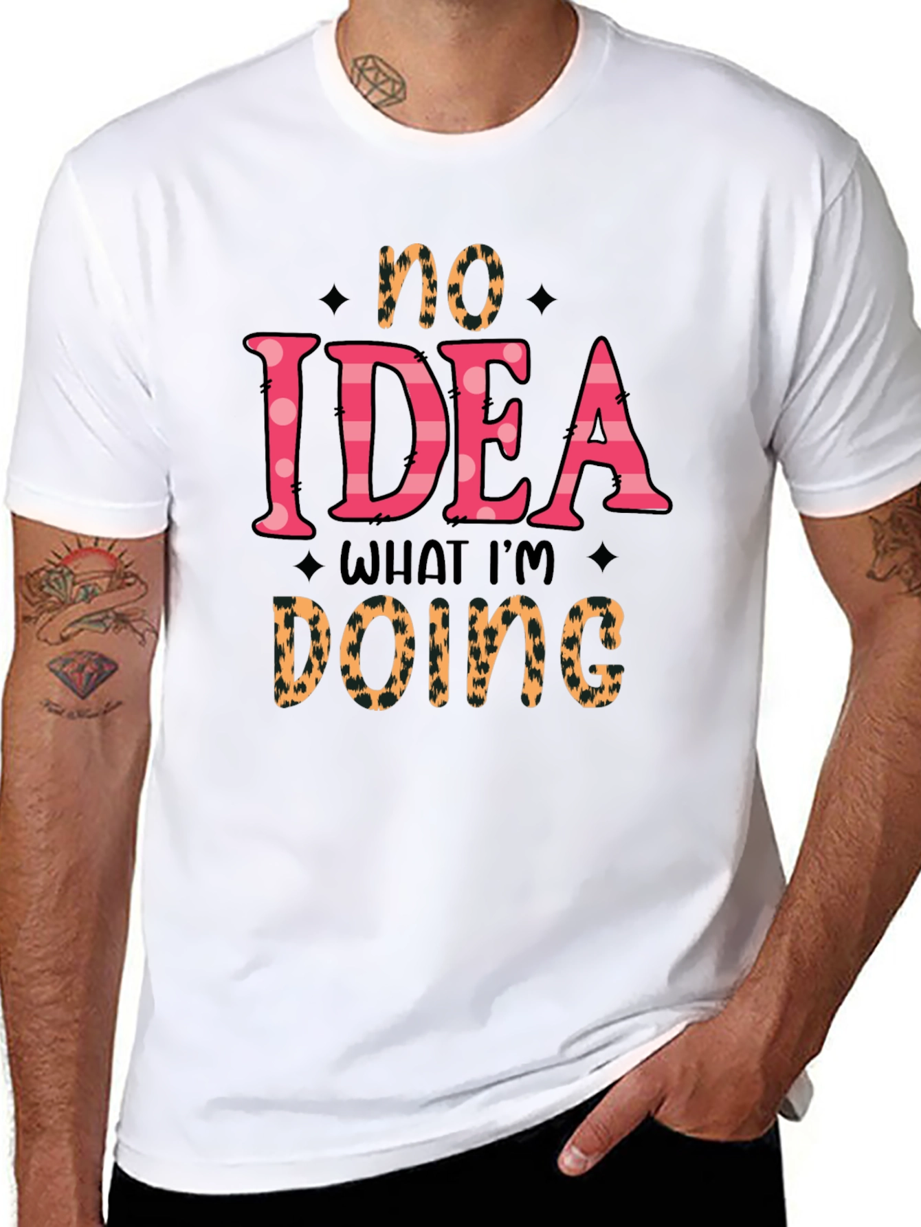 No Idea What Im Doing Graphic Tee