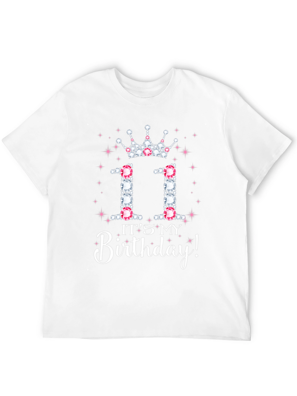 11th Birthday Gem T-Shirt