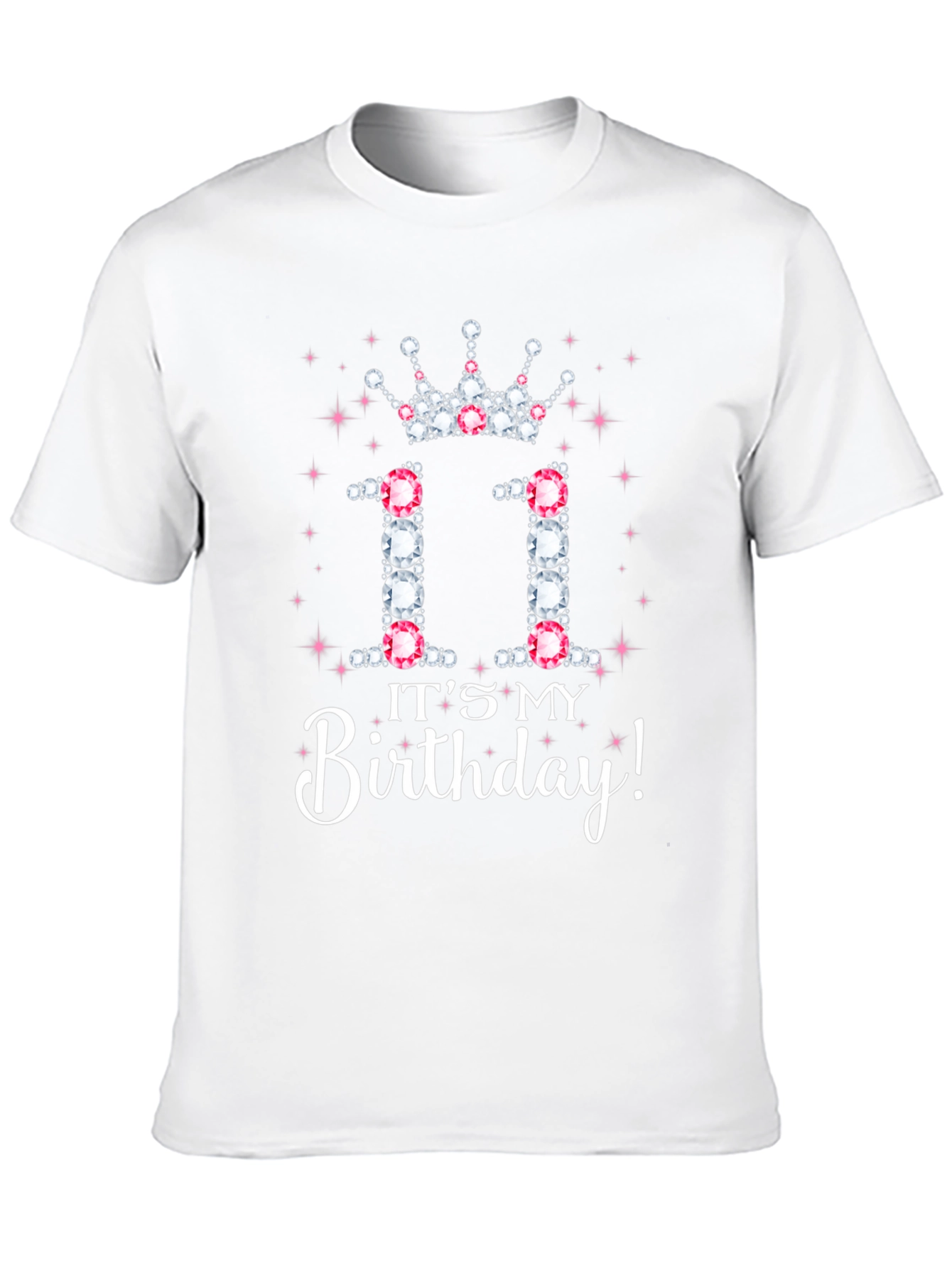 11th Birthday Gem T-Shirt