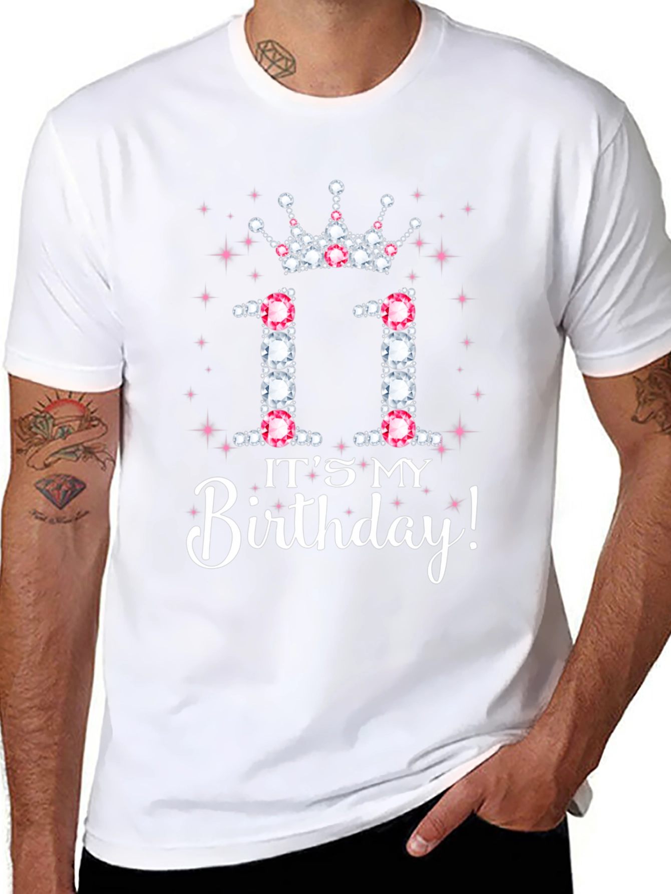 11th Birthday Gem T-Shirt