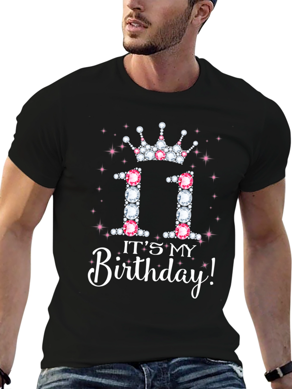 11th Birthday Gem T-Shirt