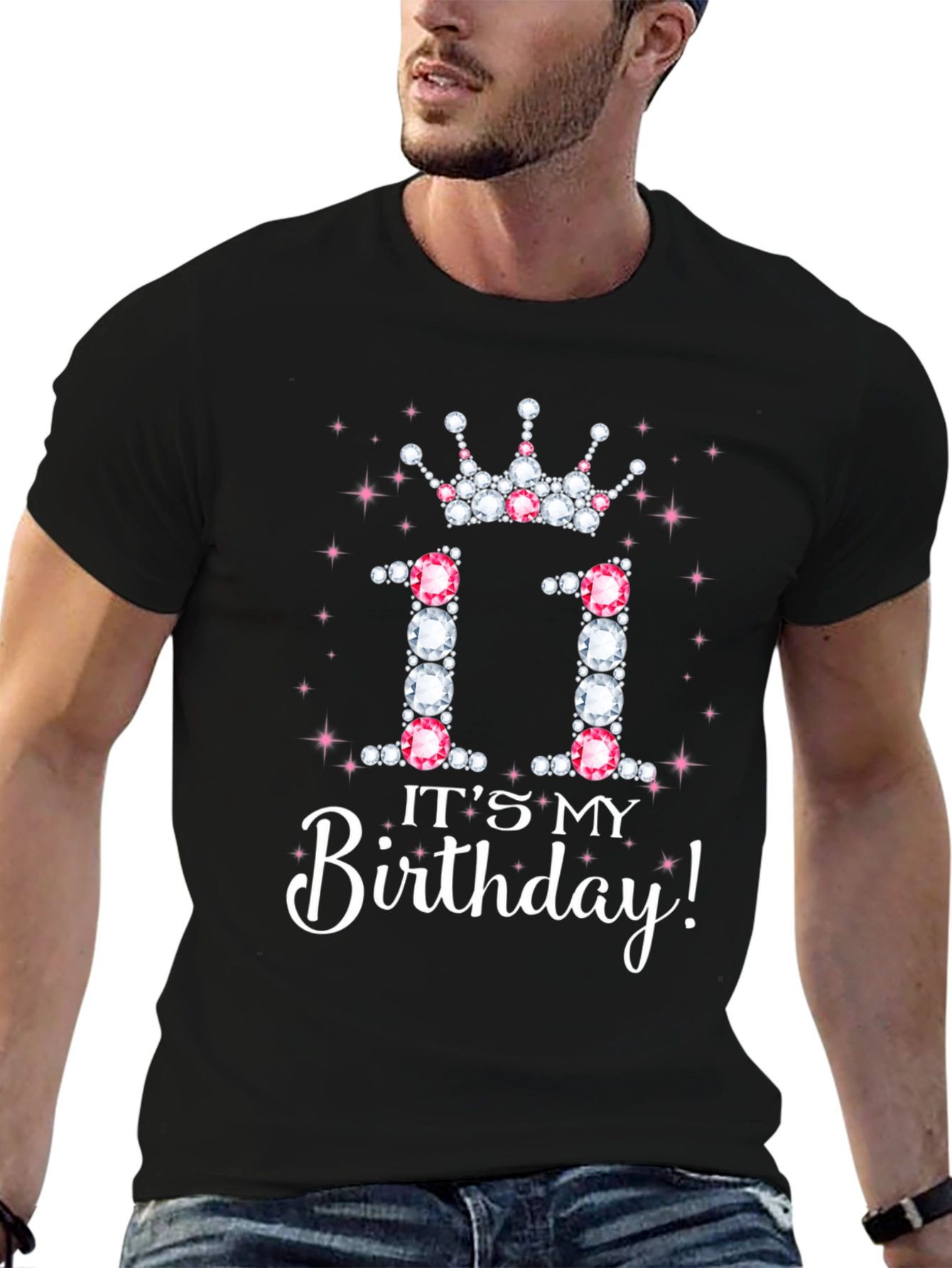 11th Birthday Gem T-Shirt