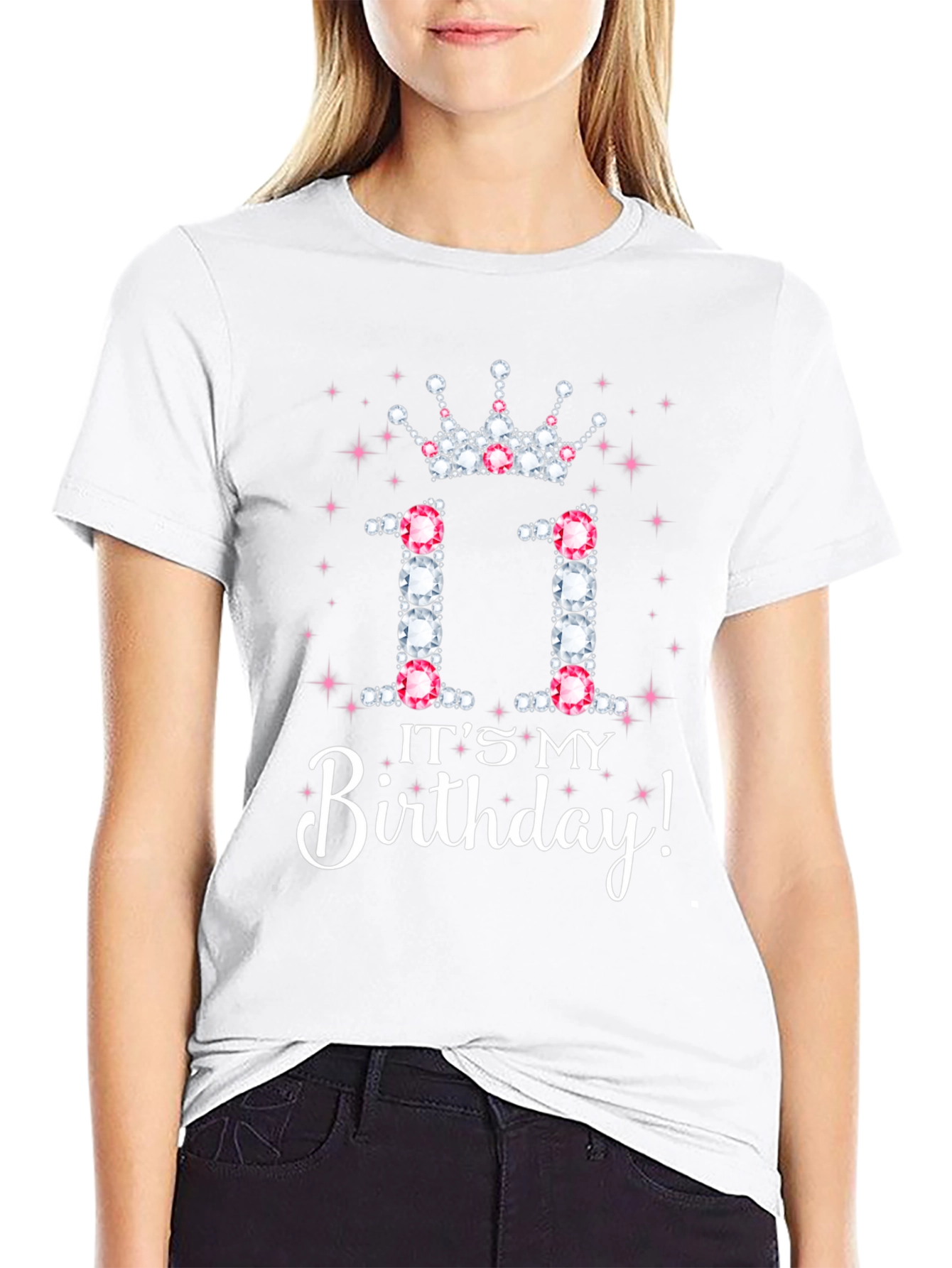 11th Birthday Gem T-Shirt
