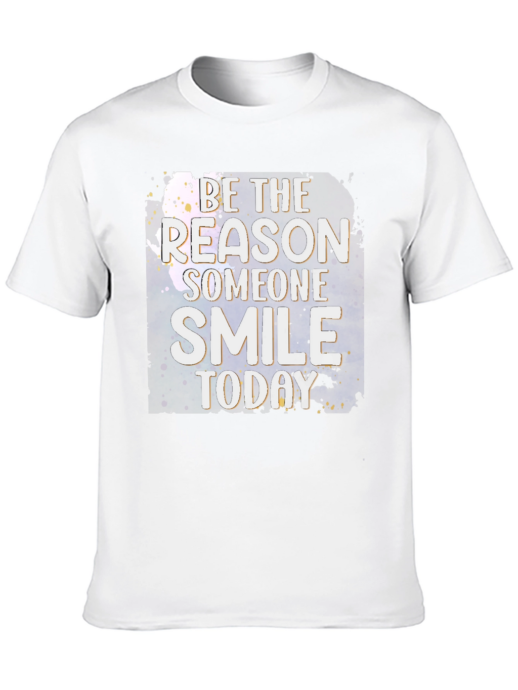 Be the Reason Smile Today Graphic T-Shirt