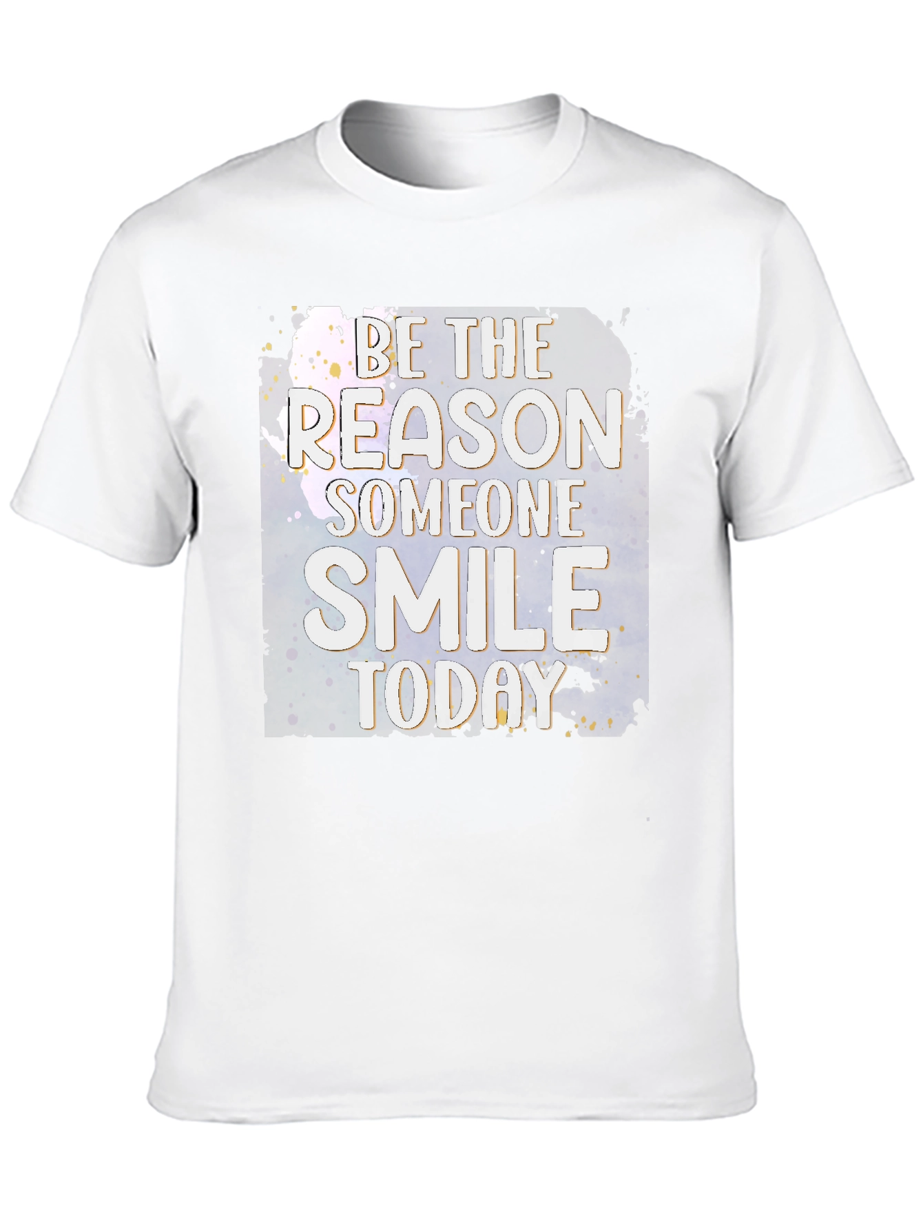 Be the Reason Smile Today Graphic T-Shirt