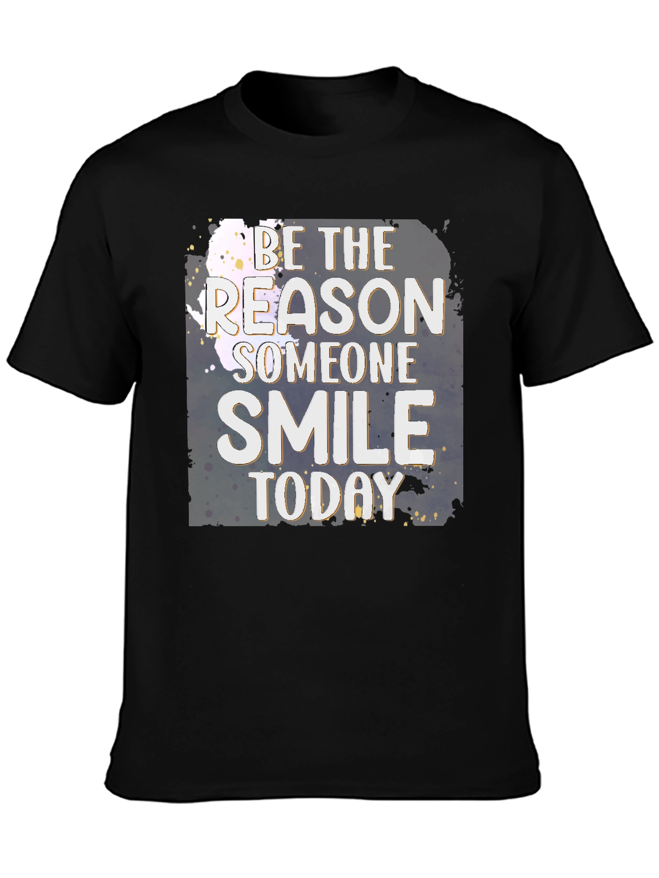 Be the Reason Smile Today Graphic T-Shirt