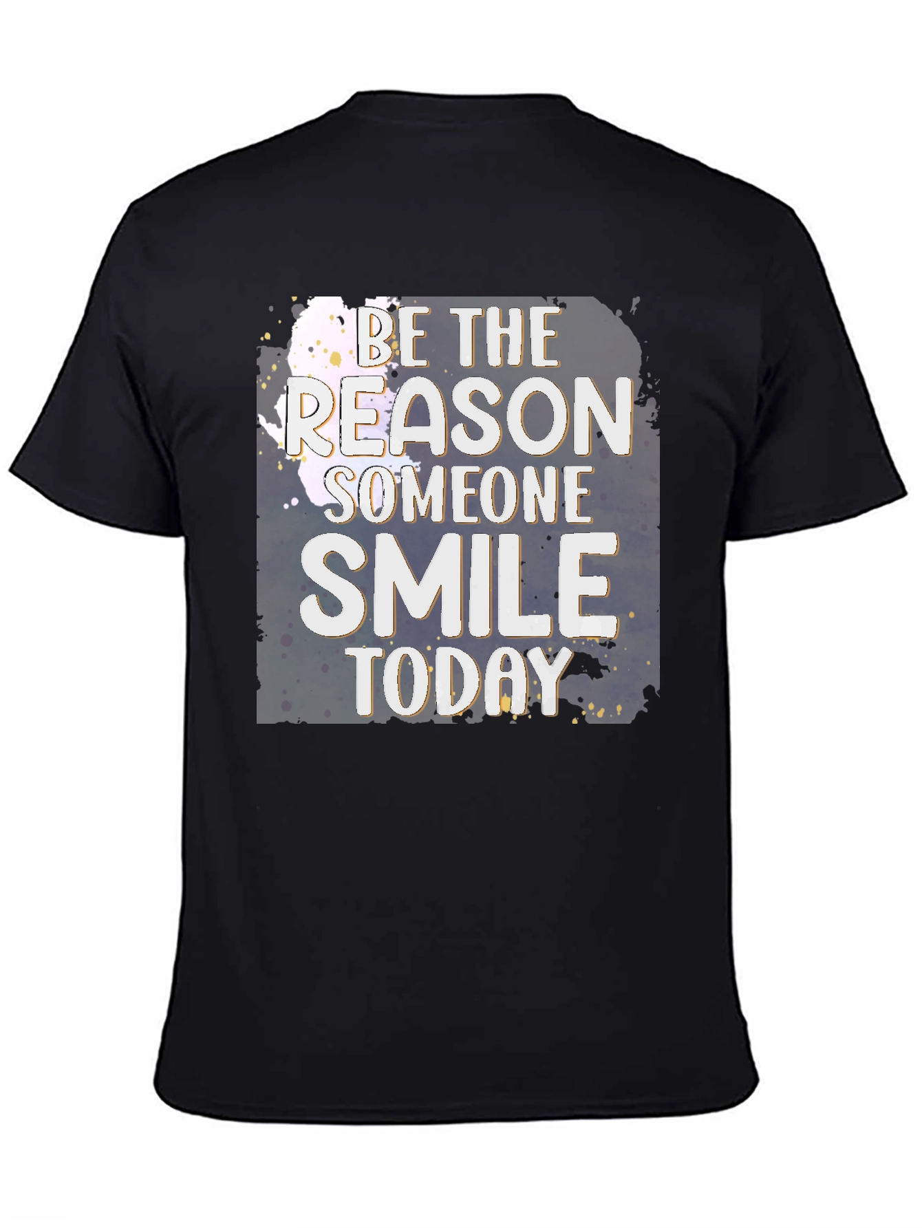Be the Reason Smile Today Graphic T-Shirt