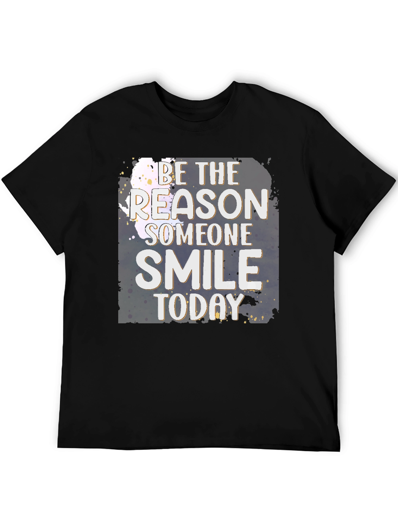 Be the Reason Smile Today Graphic T-Shirt