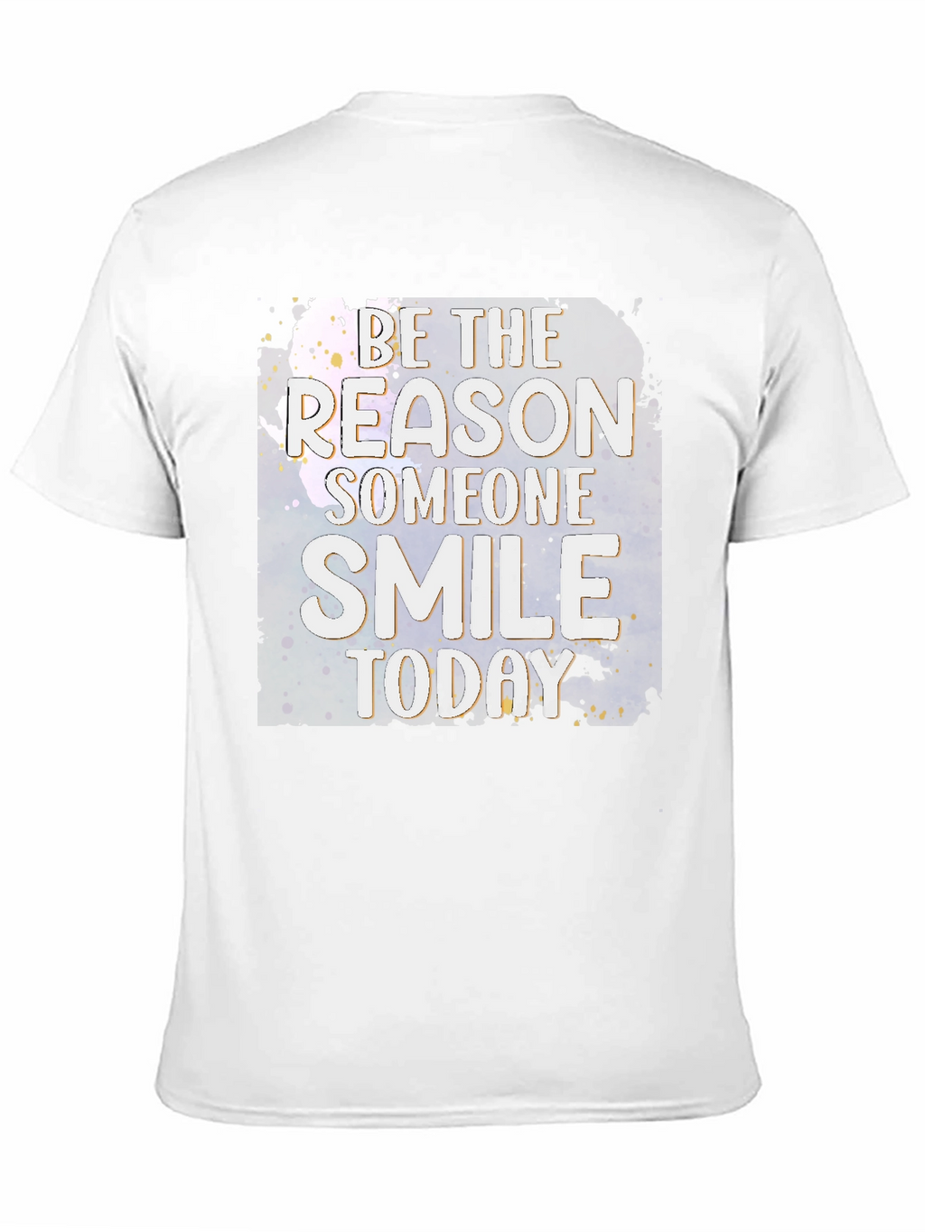 Be the Reason Smile Today Graphic T-Shirt