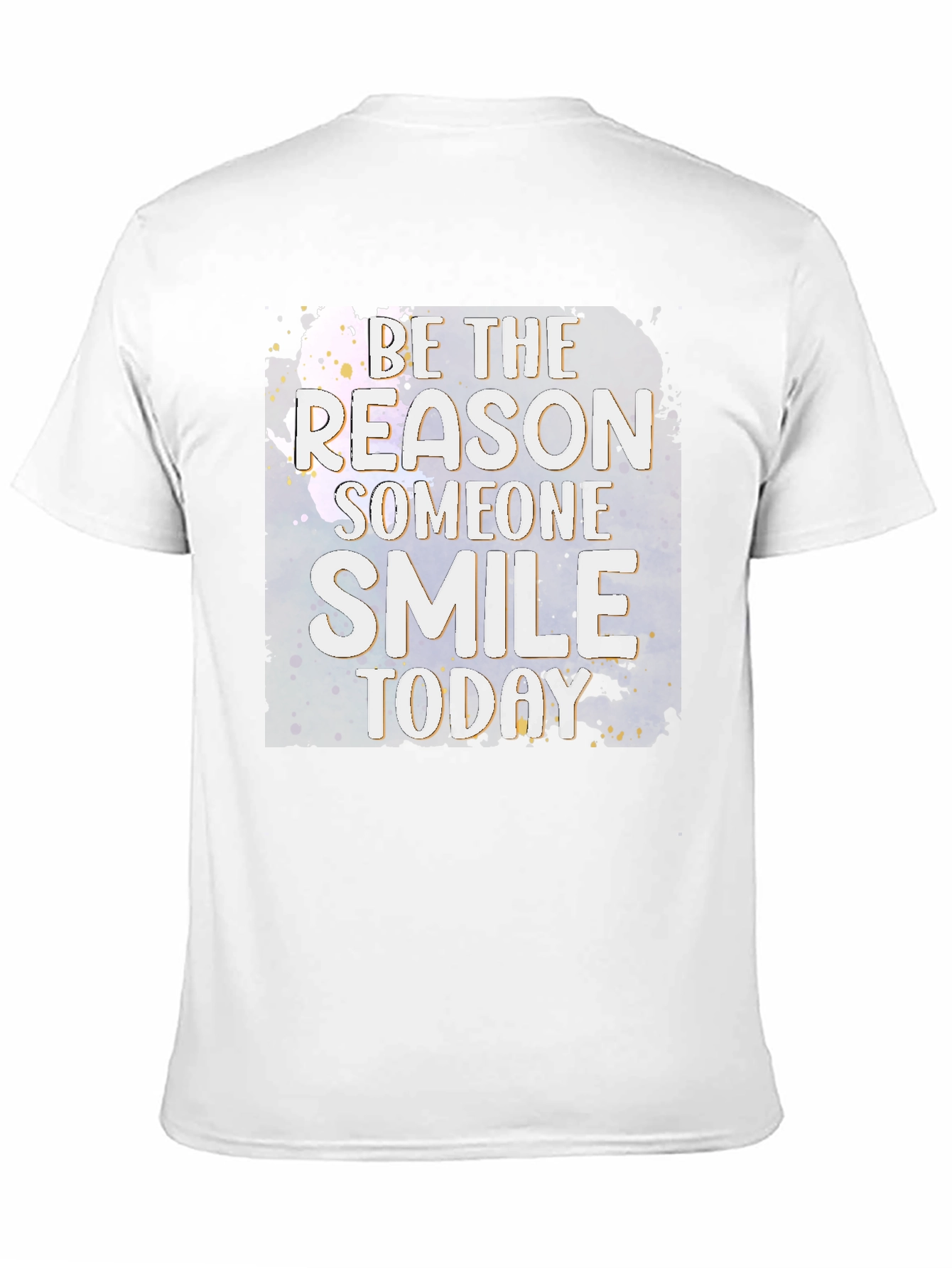 Be the Reason Smile Today Graphic T-Shirt