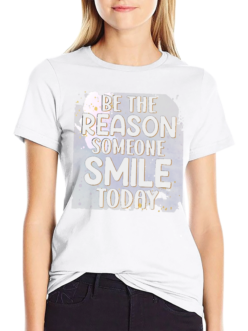 Be the Reason Smile Today Graphic T-Shirt