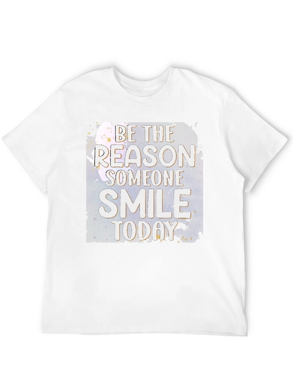 Be the Reason Smile Today Graphic T-Shirt