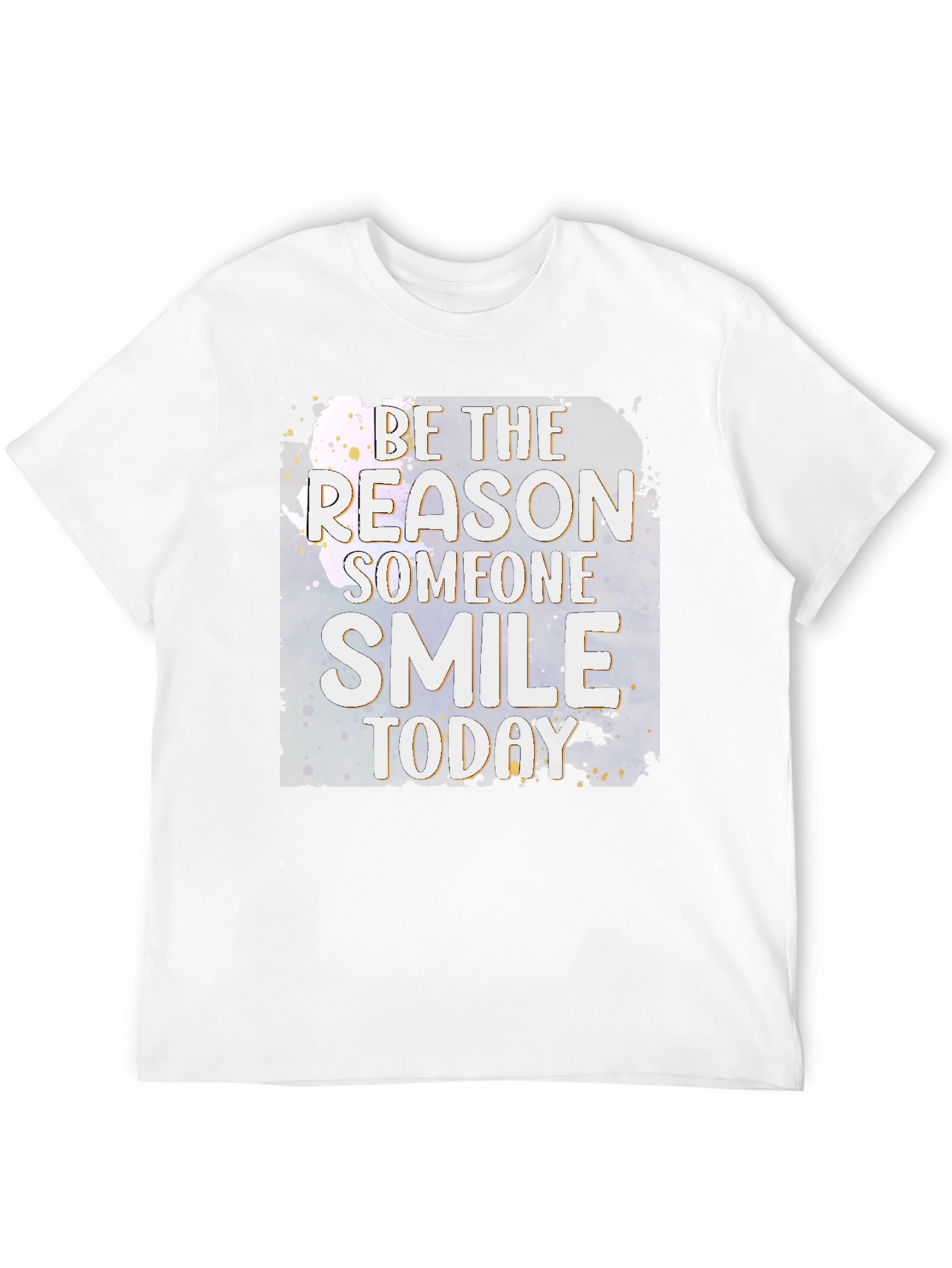 Be the Reason Smile Today Graphic T-Shirt
