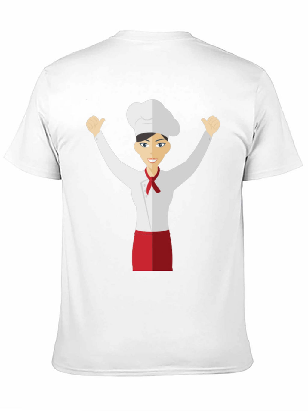 Chef Cartoon T-Shirt - Unisex Fashion