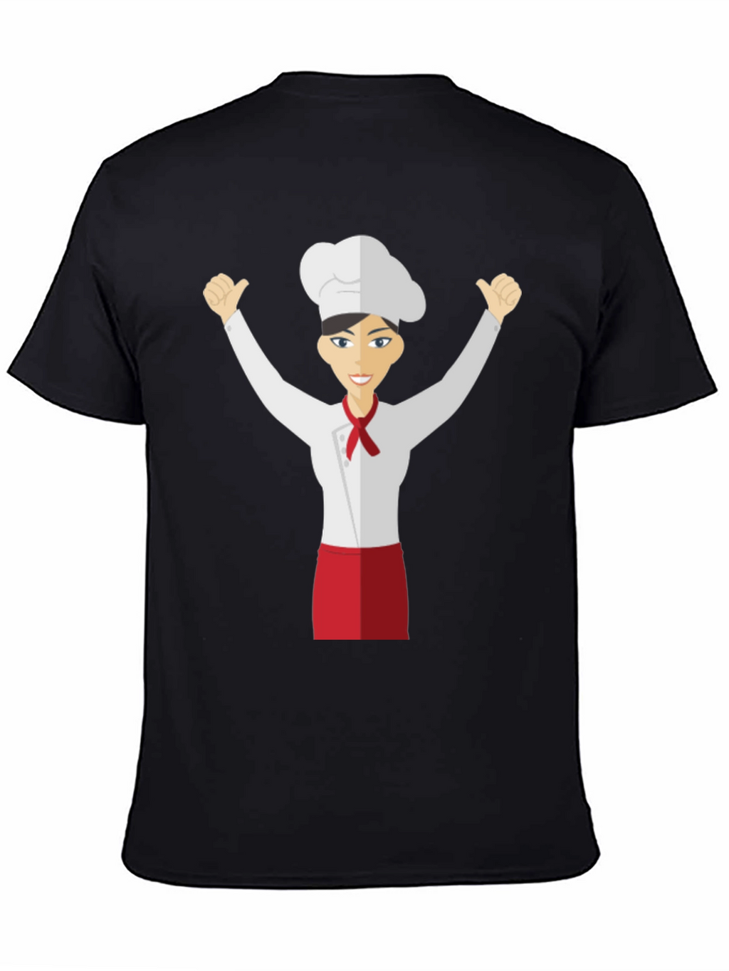 Chef Cartoon T-Shirt - Unisex Fashion